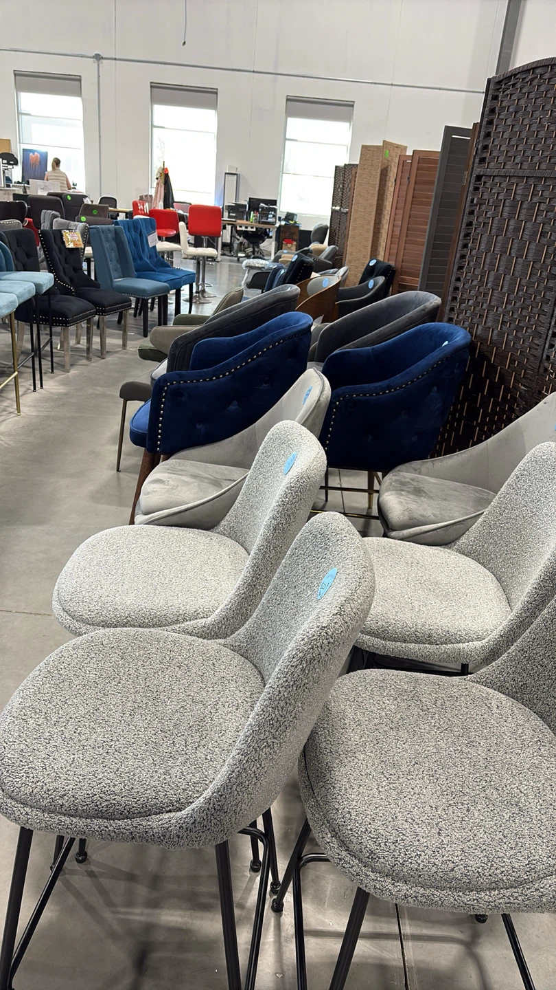 Modern Grey Accent Chairs - photo 3