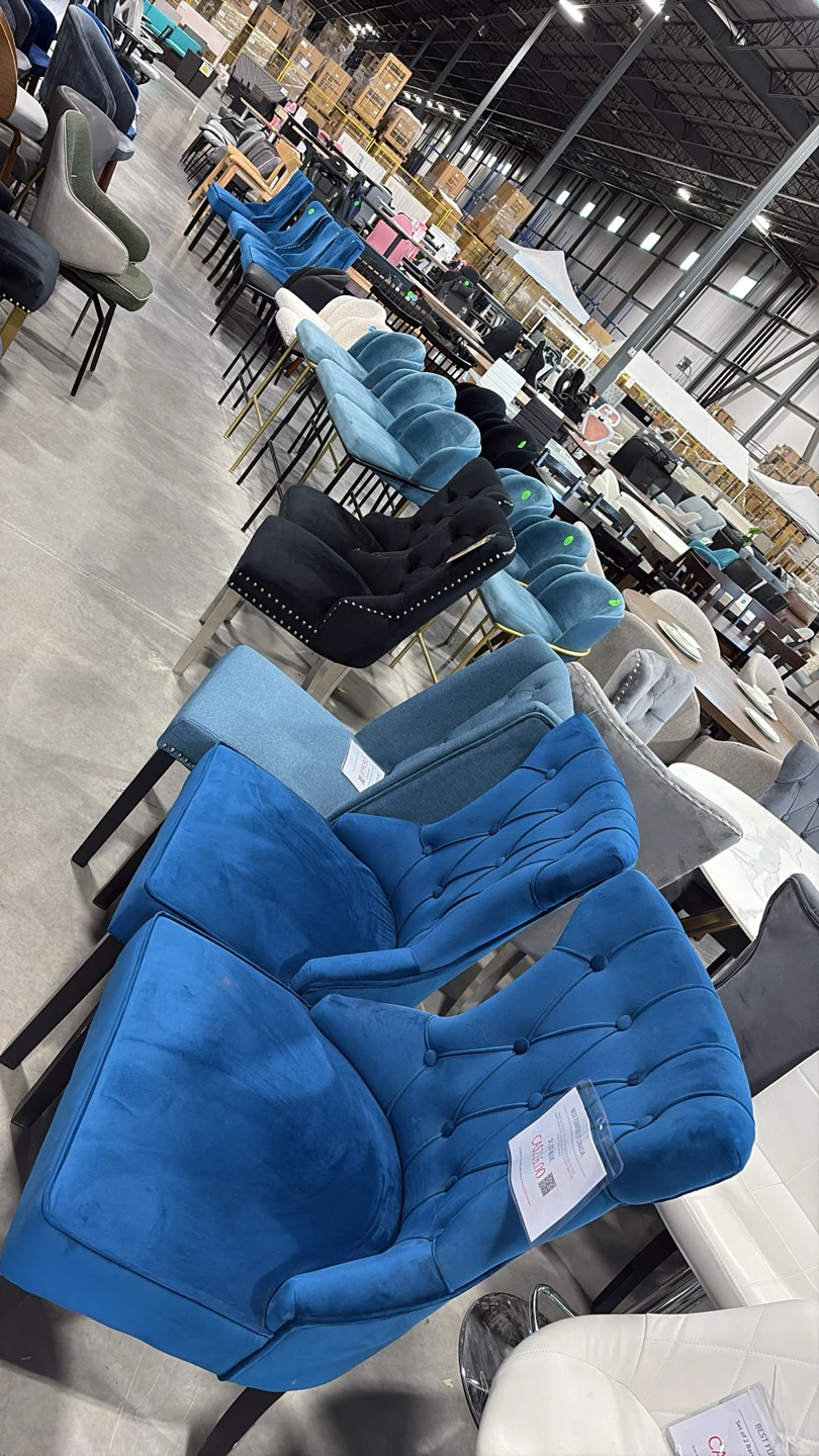 Modern Grey Accent Chairs - photo 4