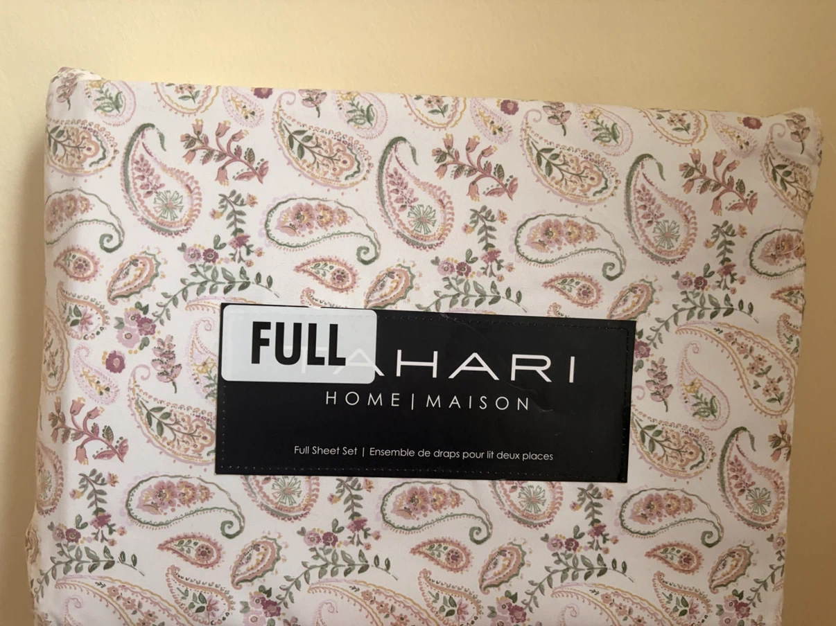 Mahari Home Paisley Full Sheet Set