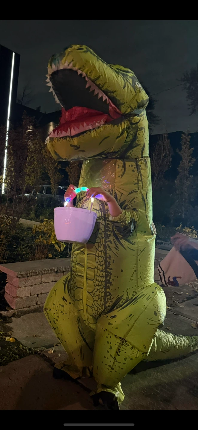 Dinosaur Inflatable Costume