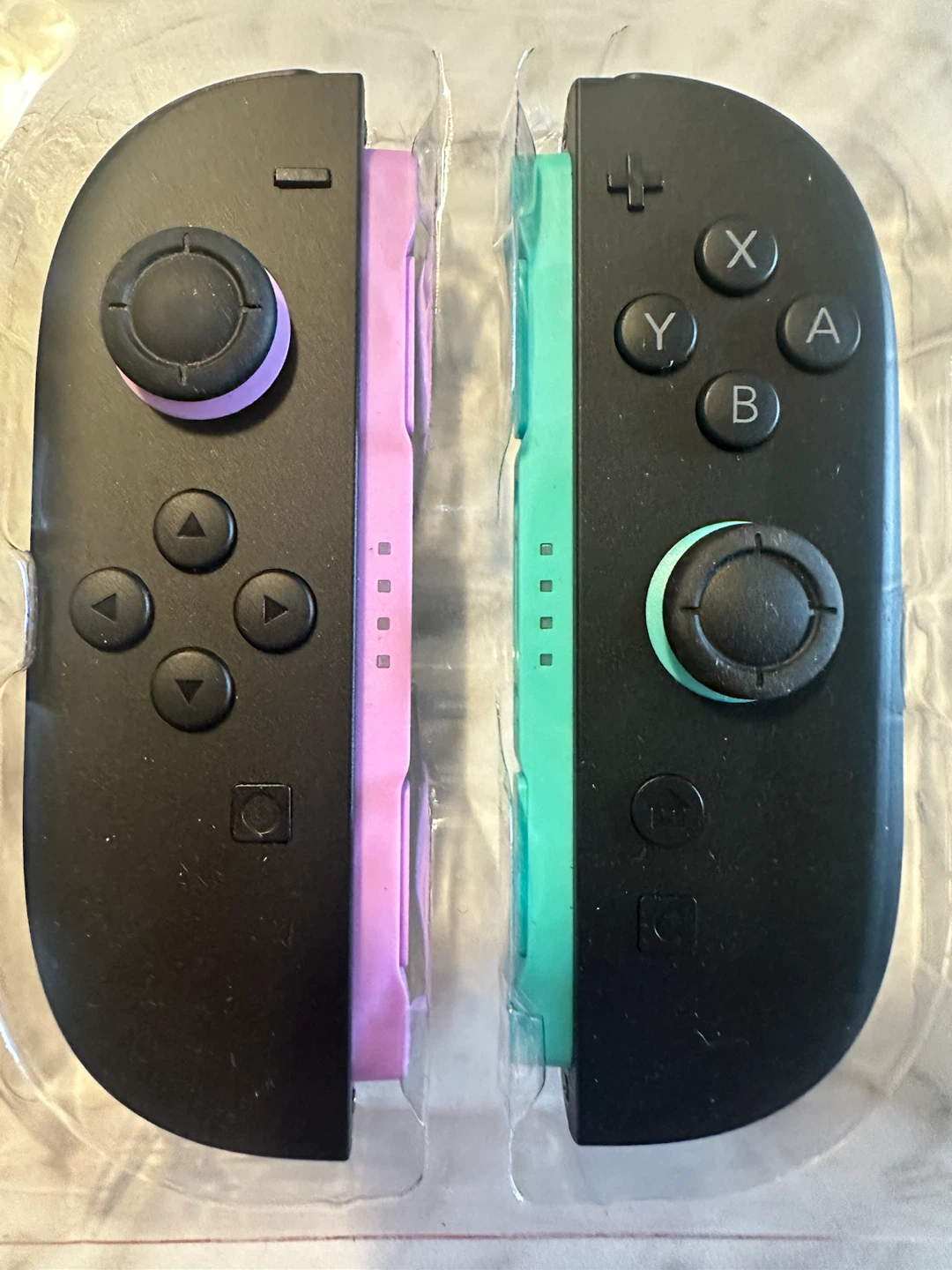Switch 2 Joy-pad2 Lavender and Light Green Controllers - photo 2