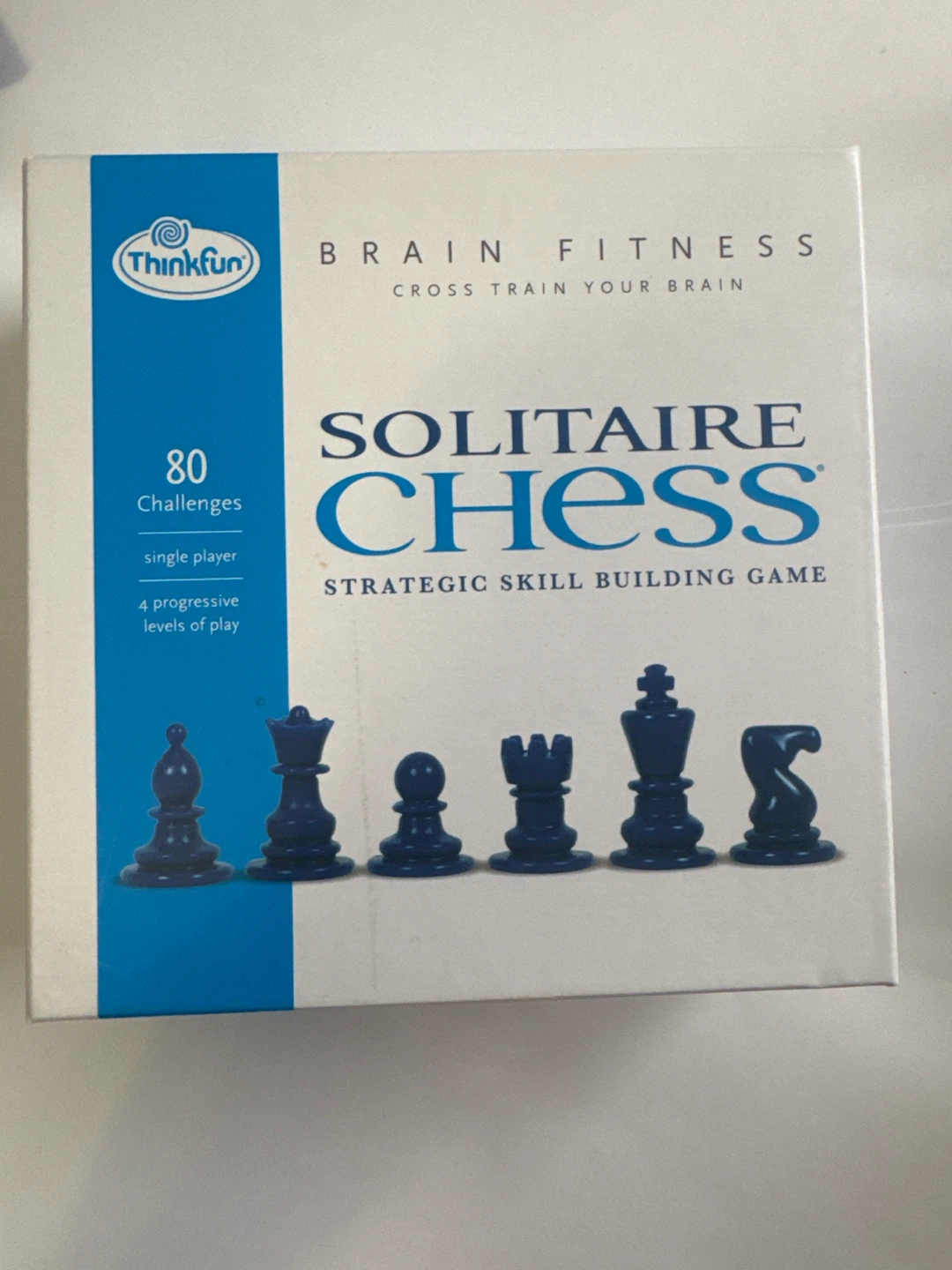 ThinkFun Solitaire Chess Logic Game