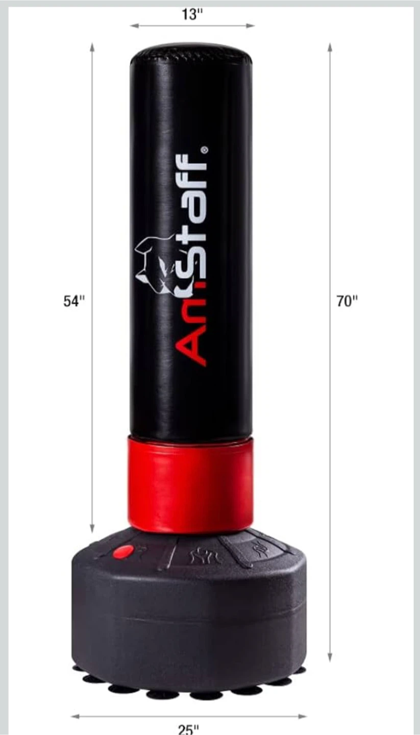 Antstaff Freestanding Punching Bag - photo 4