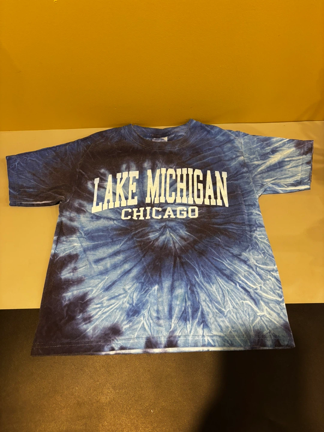 Yazbek Lake Michigan Chicago Tie-Dye T-Shirt