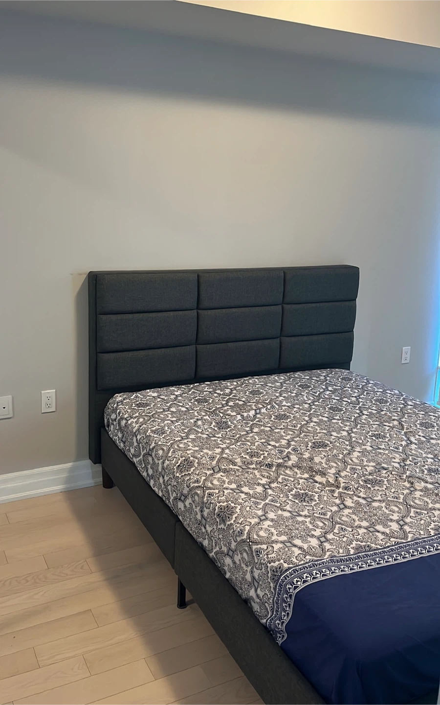 Queen Bed Frame - Grey Colour - photo 2