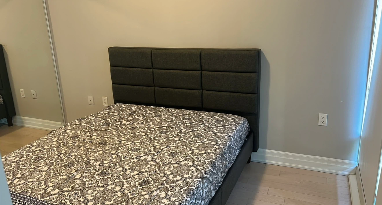 Queen Bed Frame - Grey Colour - photo 3