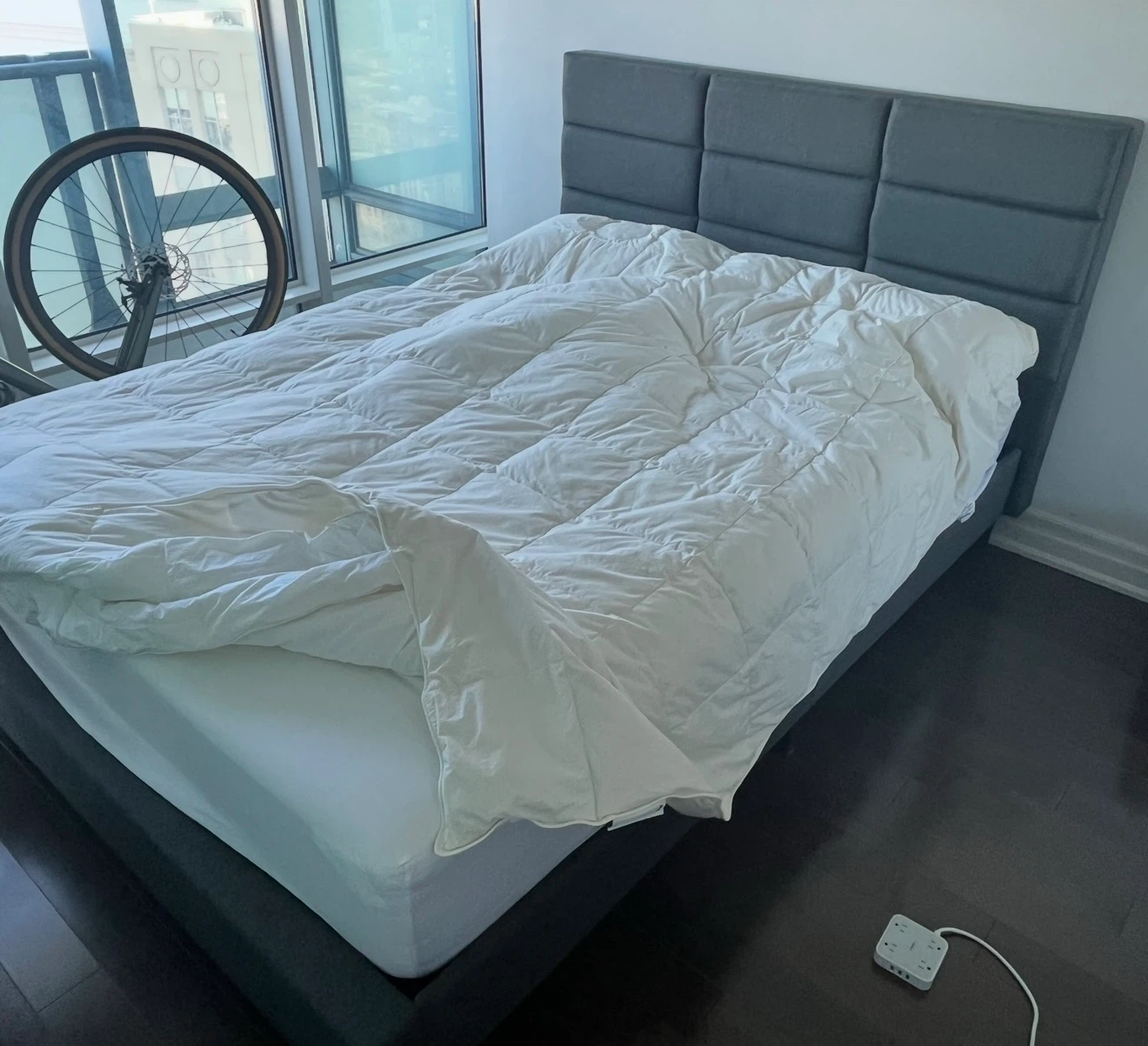 Queen Bed Frame - Grey Colour - photo 4