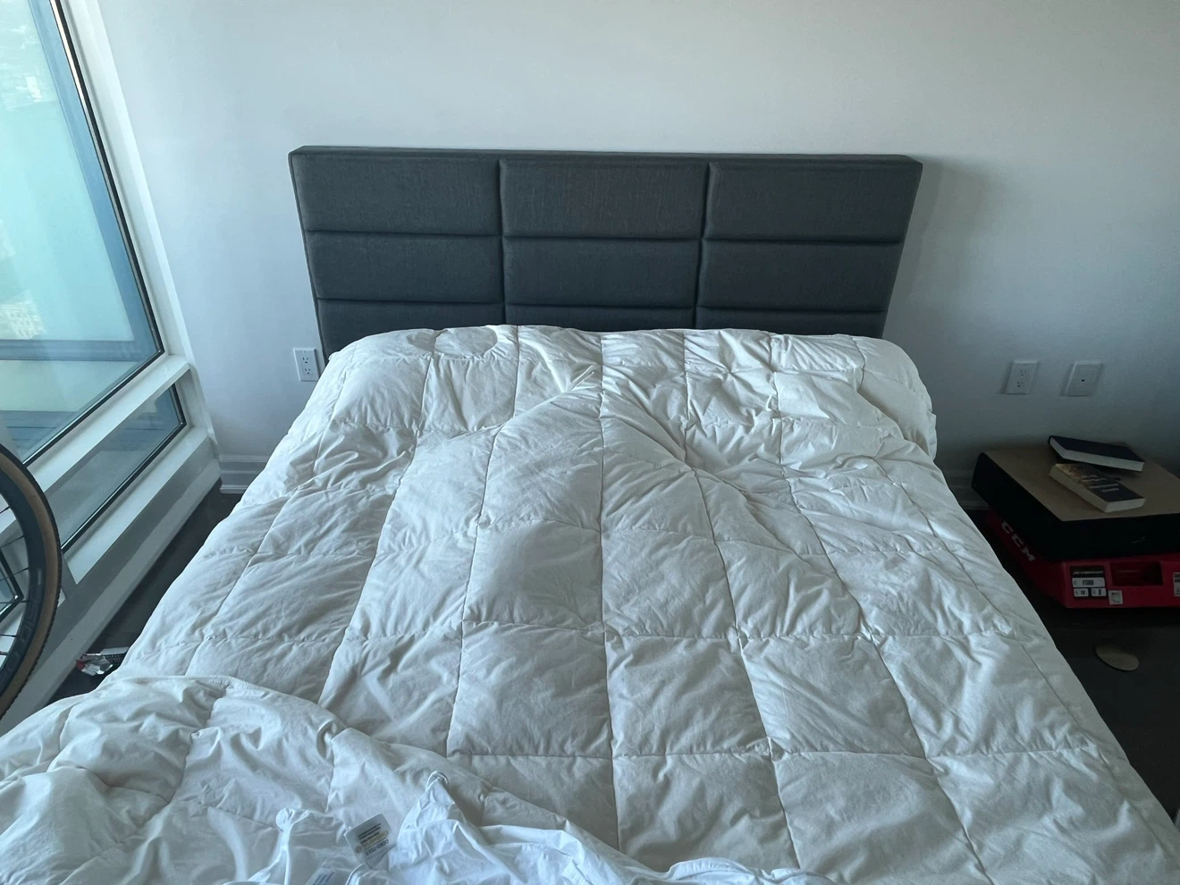 Queen Bed Frame - Grey Colour - photo 5