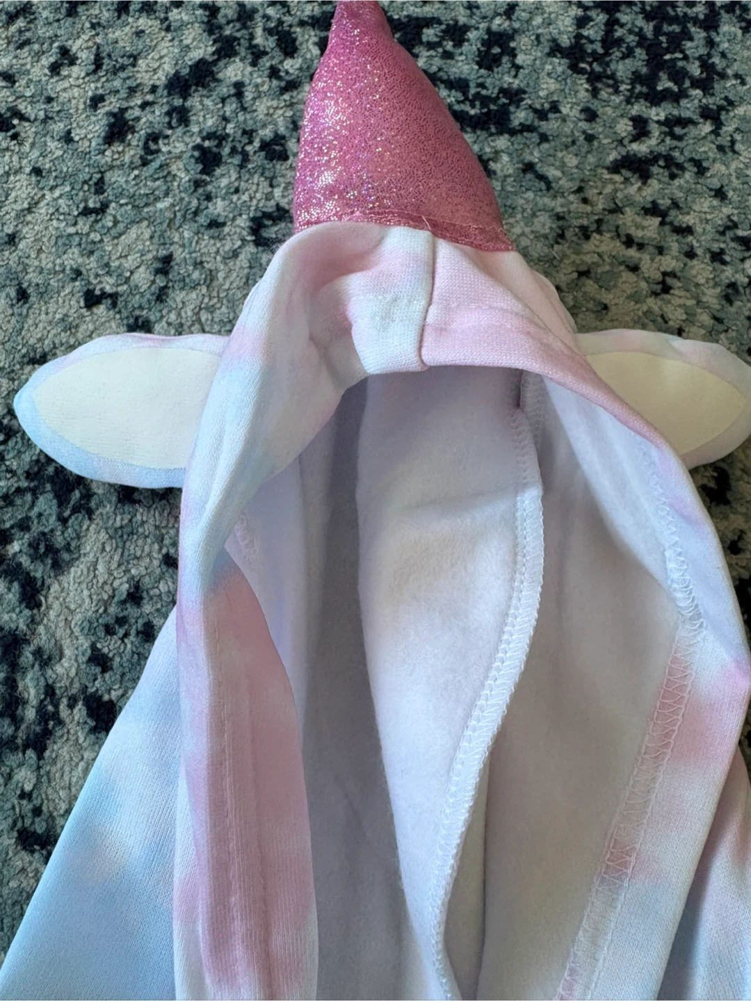 Unicorn Hoodie Size M 10/12 - photo 5