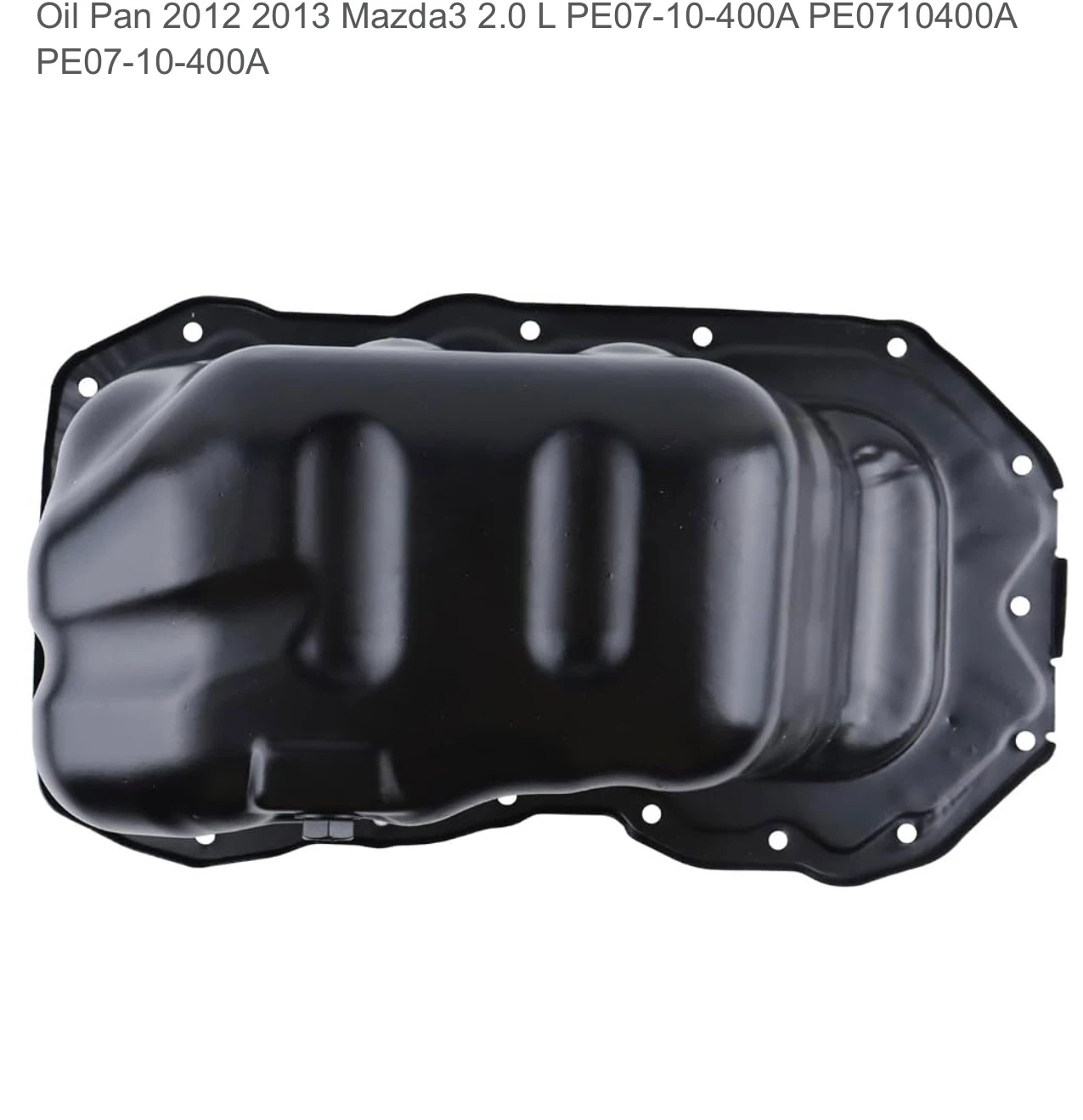 Spectra Premium Engine Oil Pan MZP19A - photo 2
