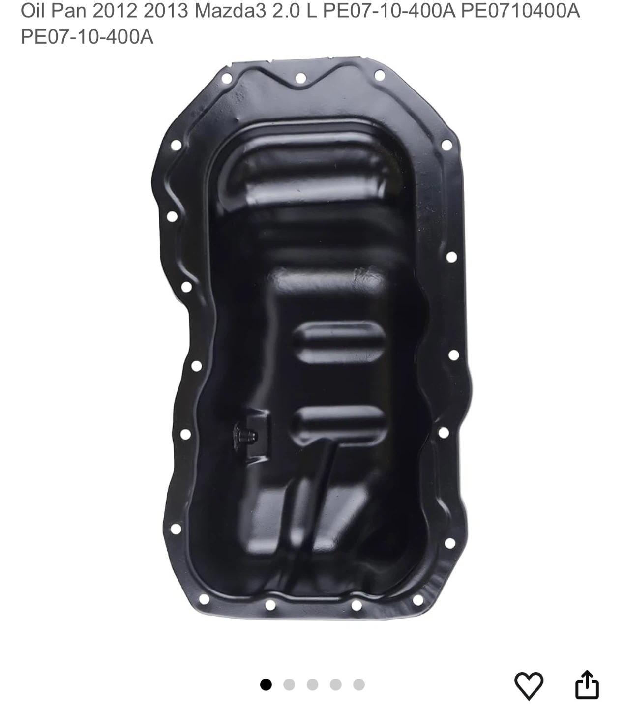 Spectra Premium Engine Oil Pan MZP19A - photo 3