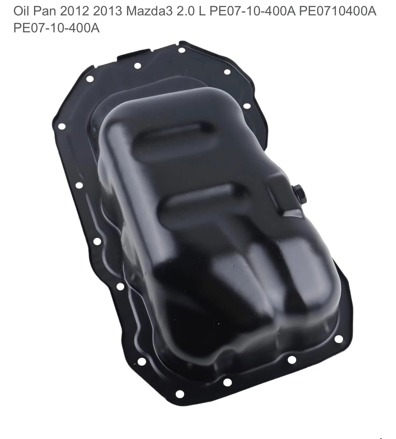 Spectra Premium Engine Oil Pan MZP19A - photo 4