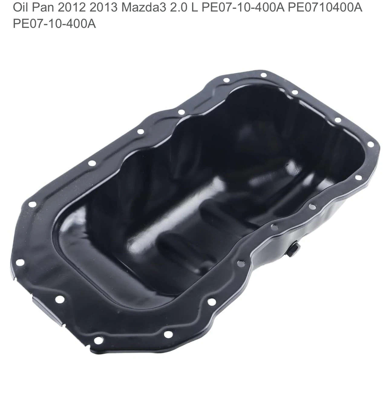 Spectra Premium Engine Oil Pan MZP19A - photo 5