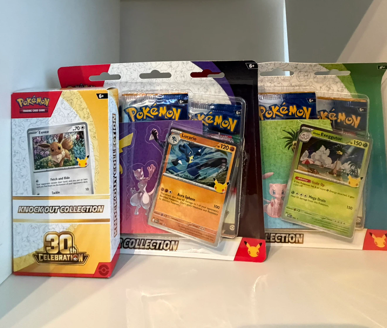 Pokemon 30th Anniversary Collection Bundle