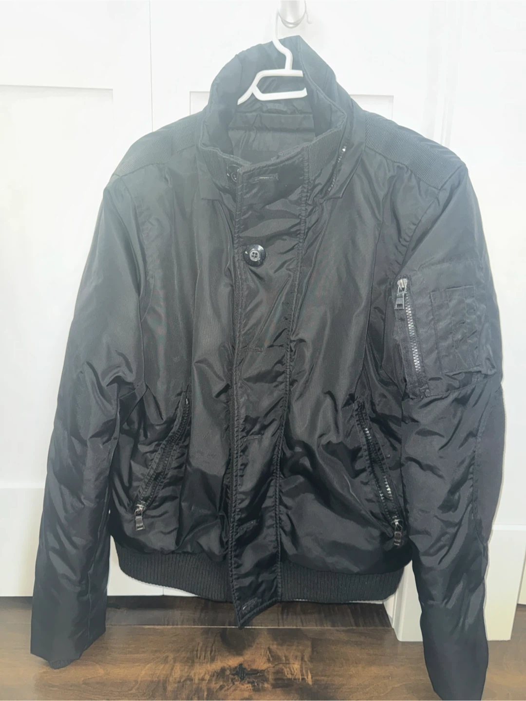 Privatemember Black Bomber Jacket - photo 2