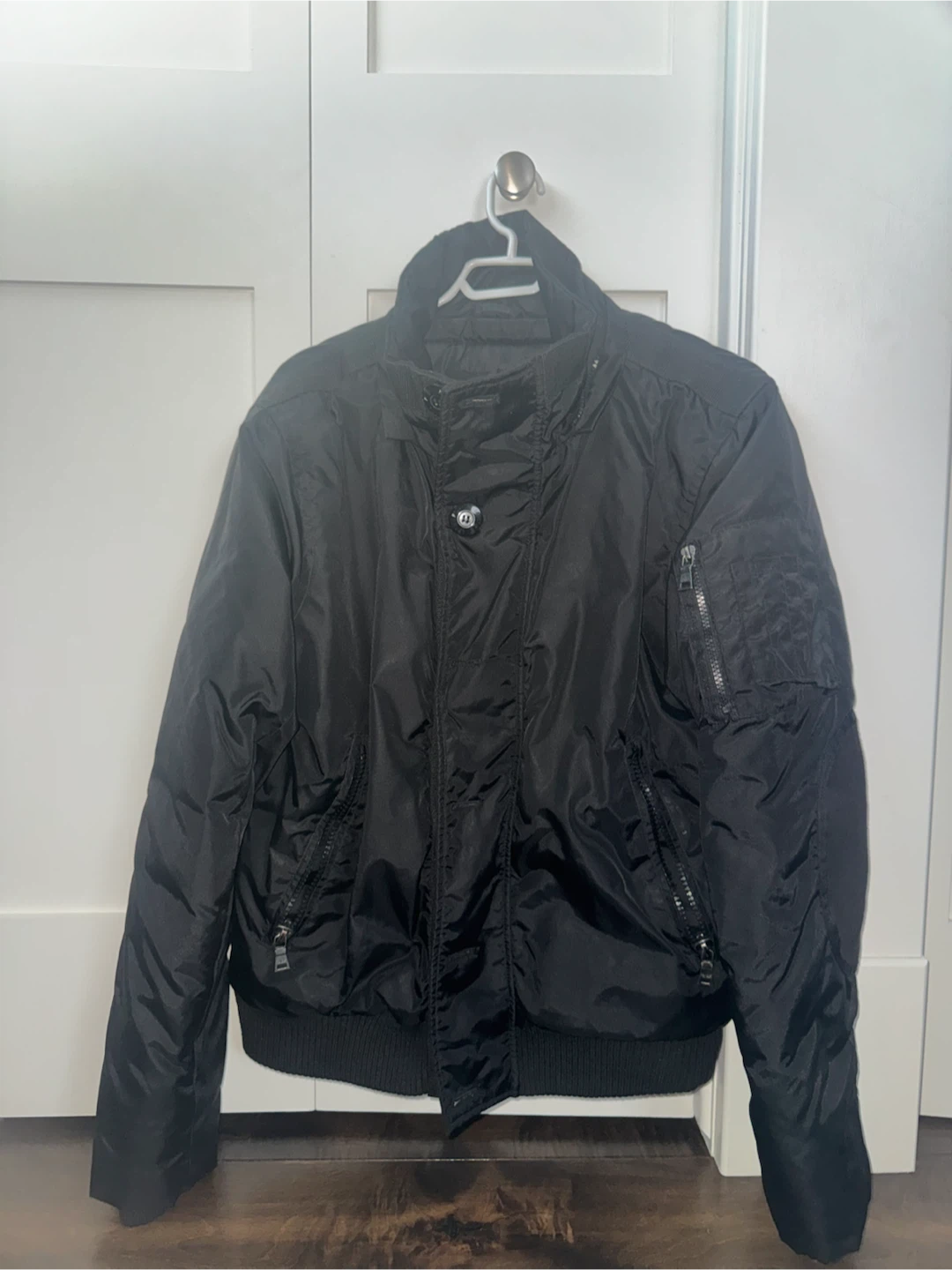 Privatemember Black Bomber Jacket - photo 3
