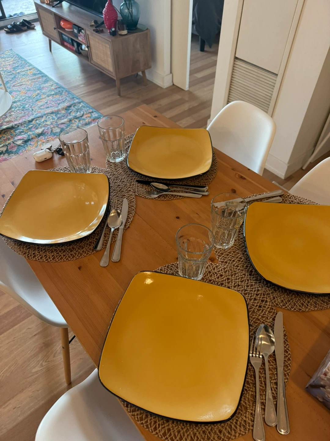 Corelle Hearthstone Dinnerware Set