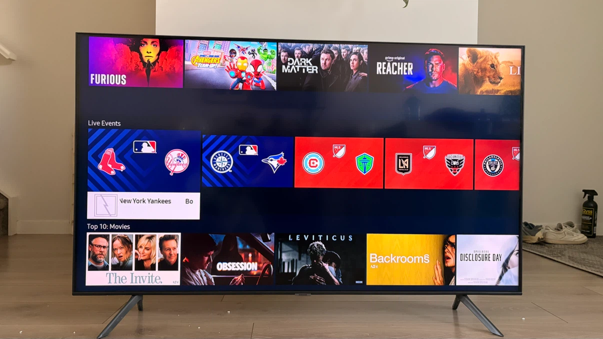 Samsung 55-inch QLED 4K TV