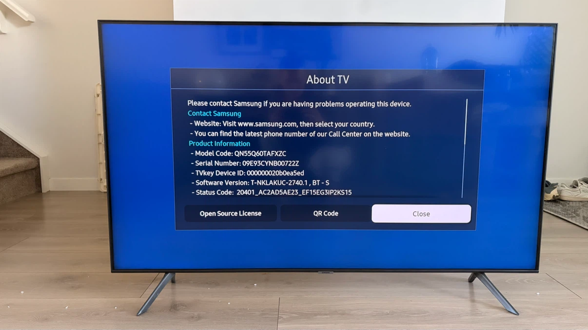 Samsung 55-inch QLED 4K TV - photo 2