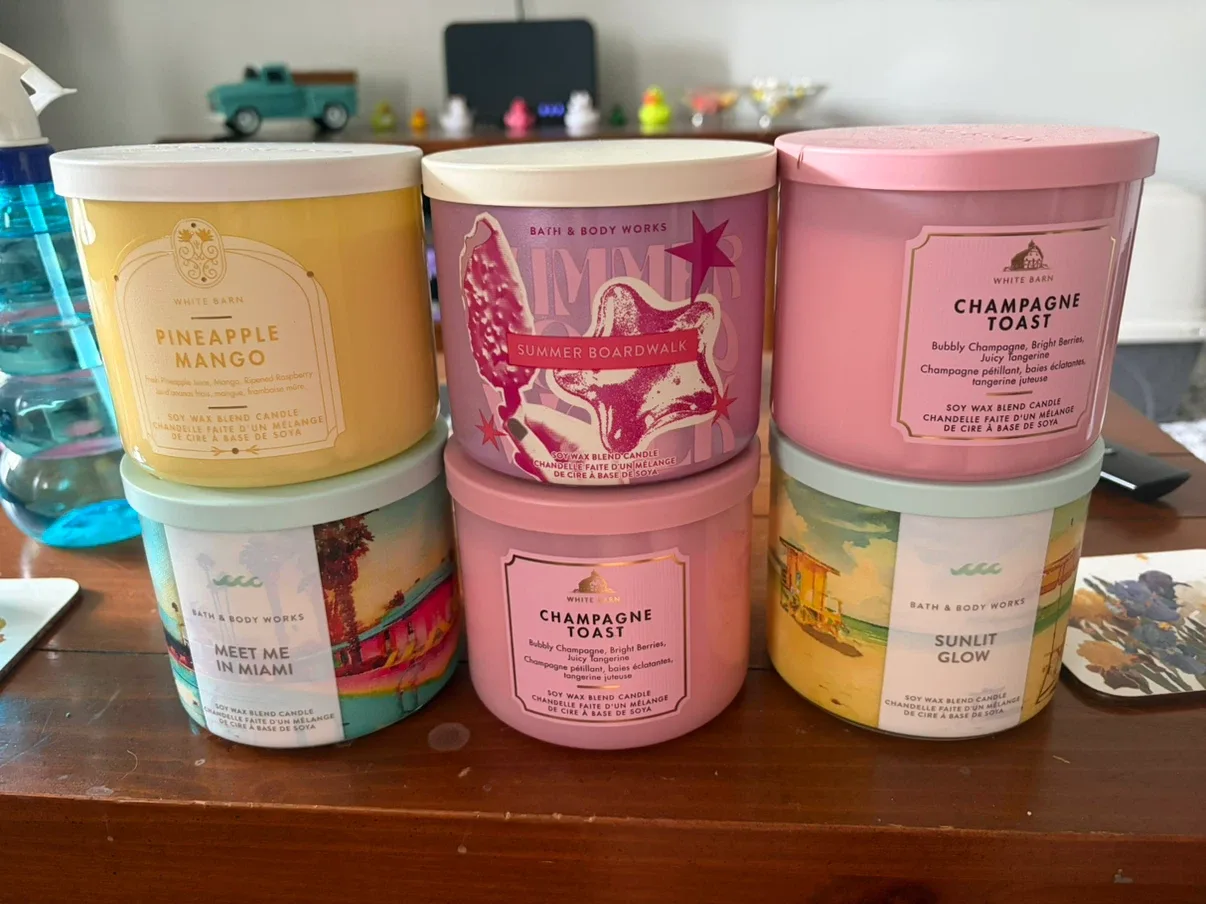 Bath & Body Works 3-Wick Candles