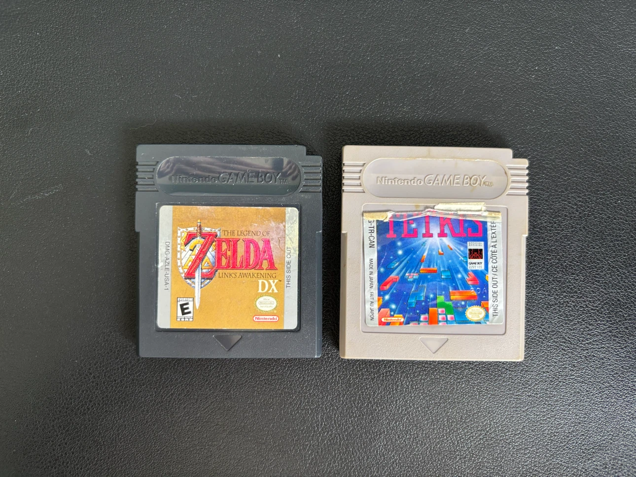[Game Boy] Tetris / The Legend of Zelda Link's Awakening DX