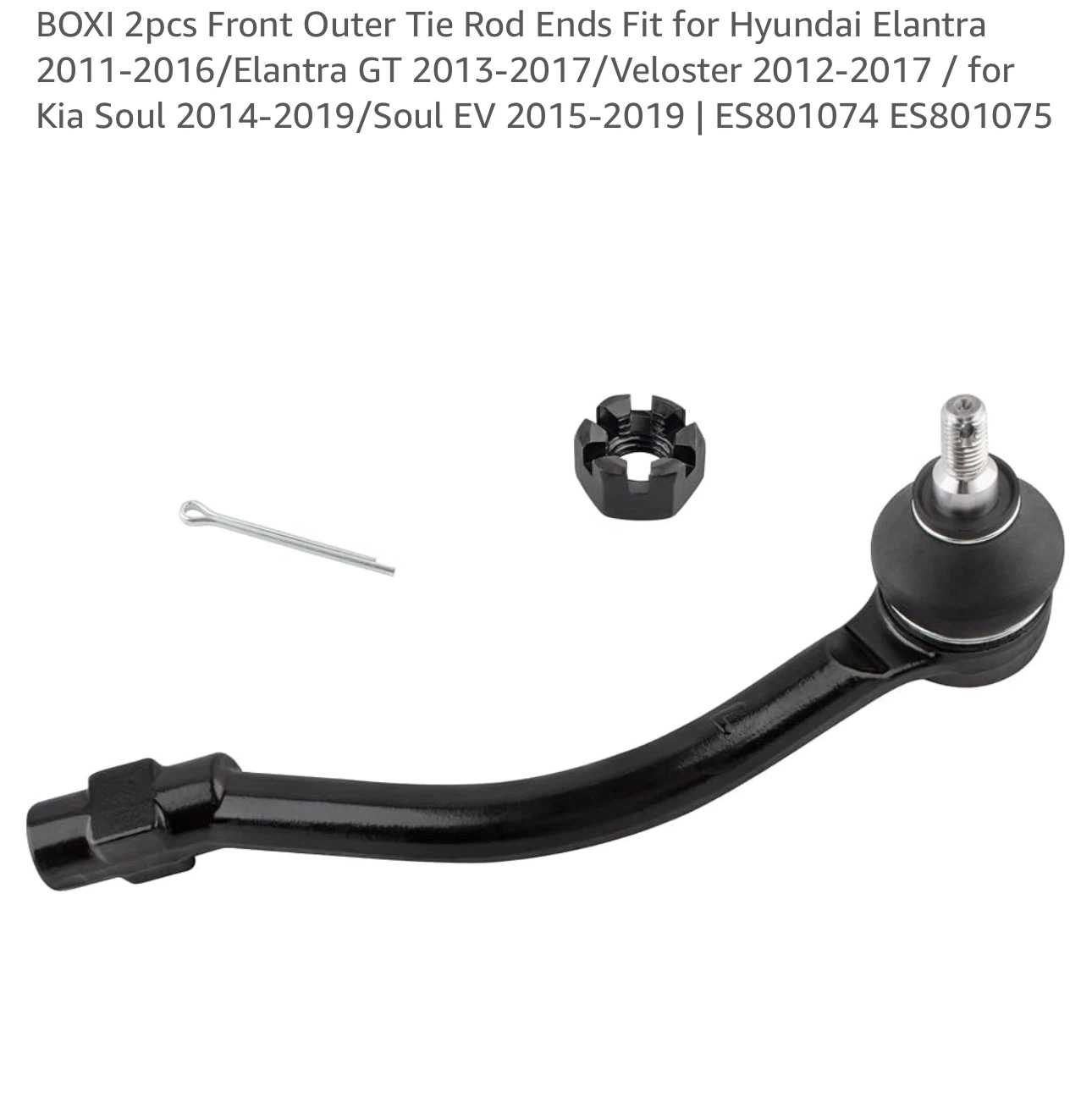 BOXI Front Outer Tie Rod Ends 2pcs - photo 3