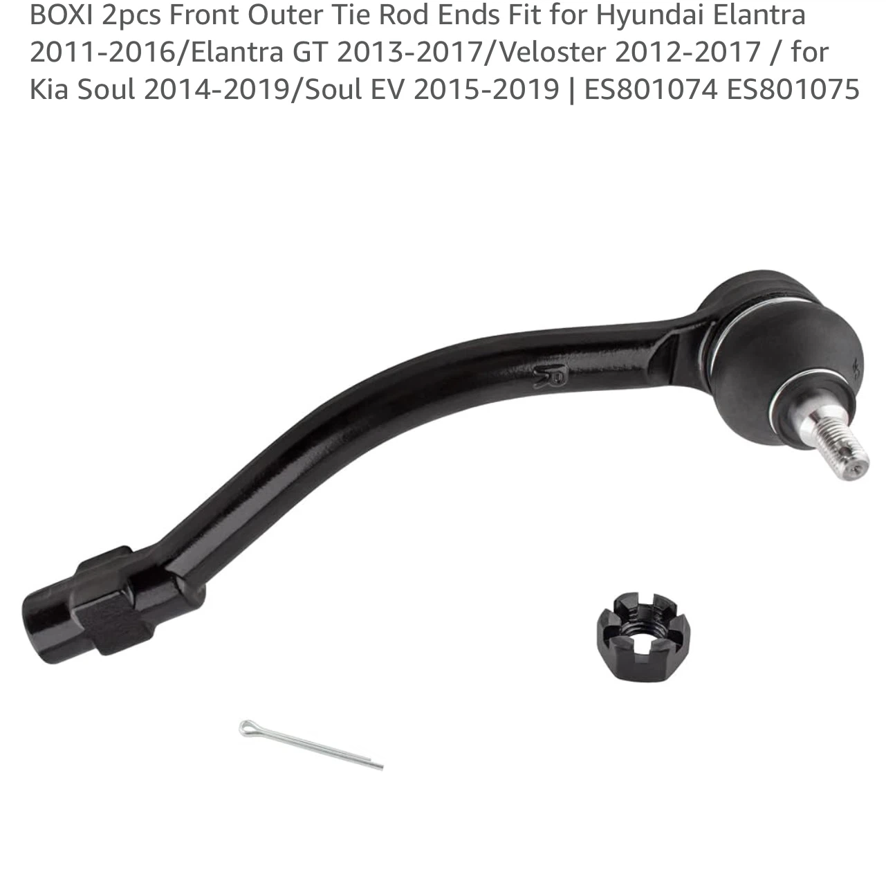 BOXI Front Outer Tie Rod Ends 2pcs - photo 5