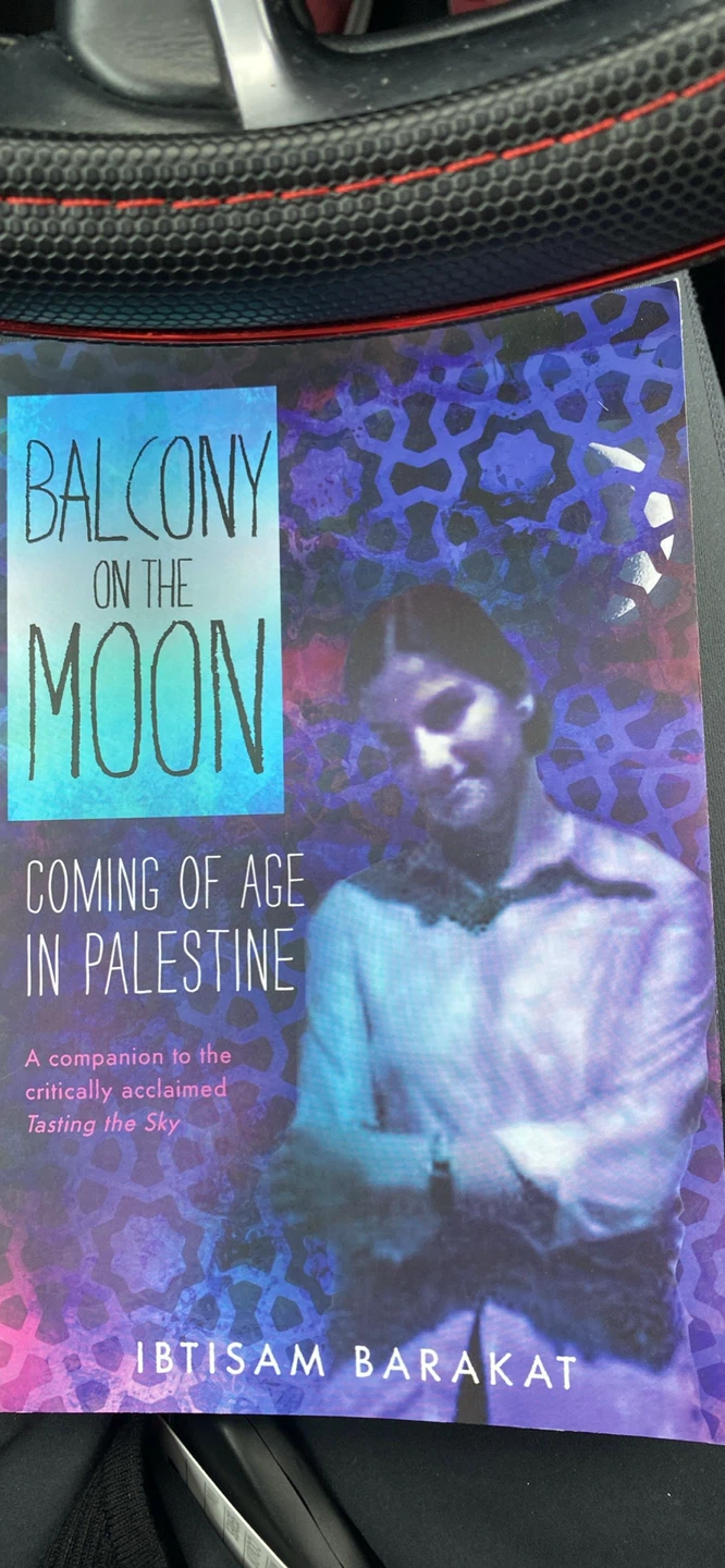 Balcony on the Moon by Ibtisam Barakat