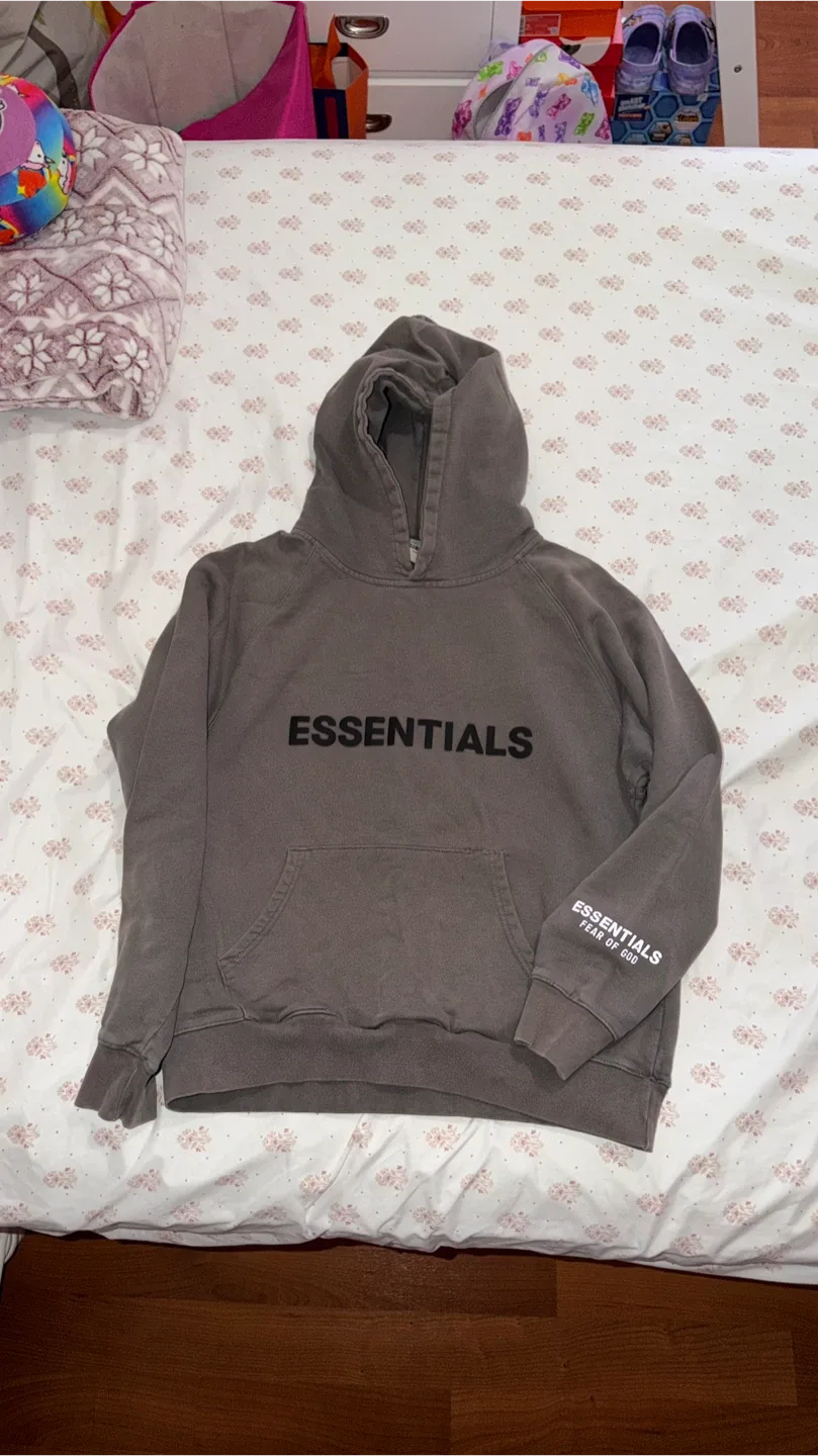 Essentials Fear of God Hoodie