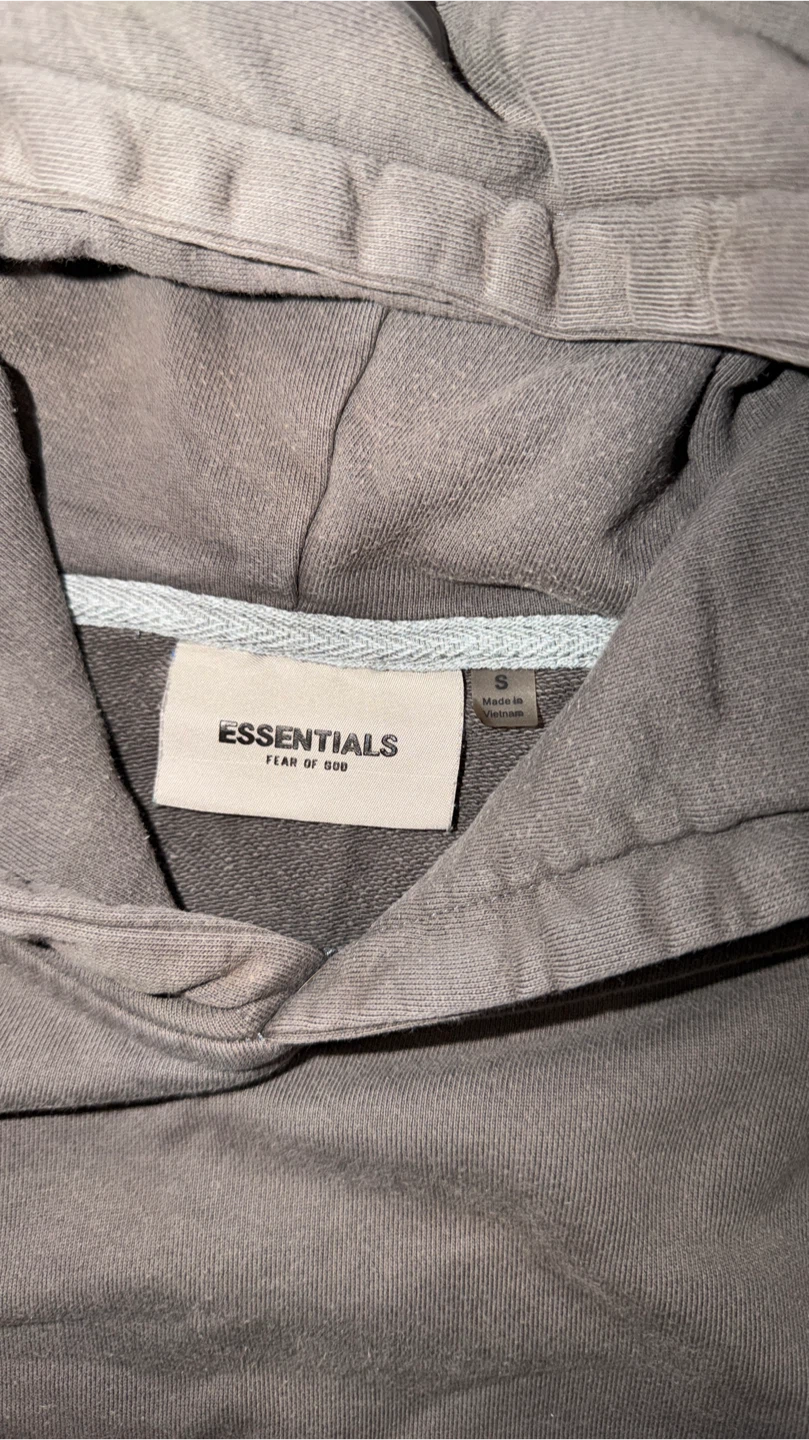 Essentials Fear of God Hoodie - photo 2