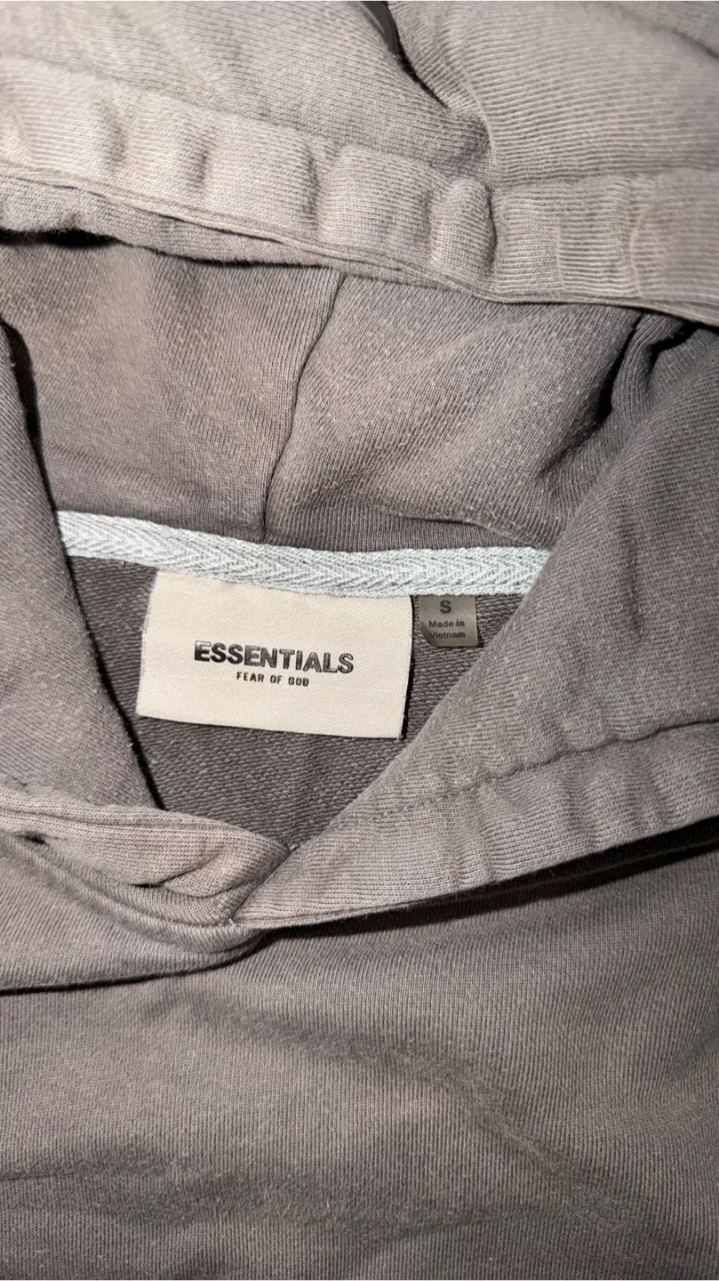 Essentials Fear of God Hoodie - photo 2