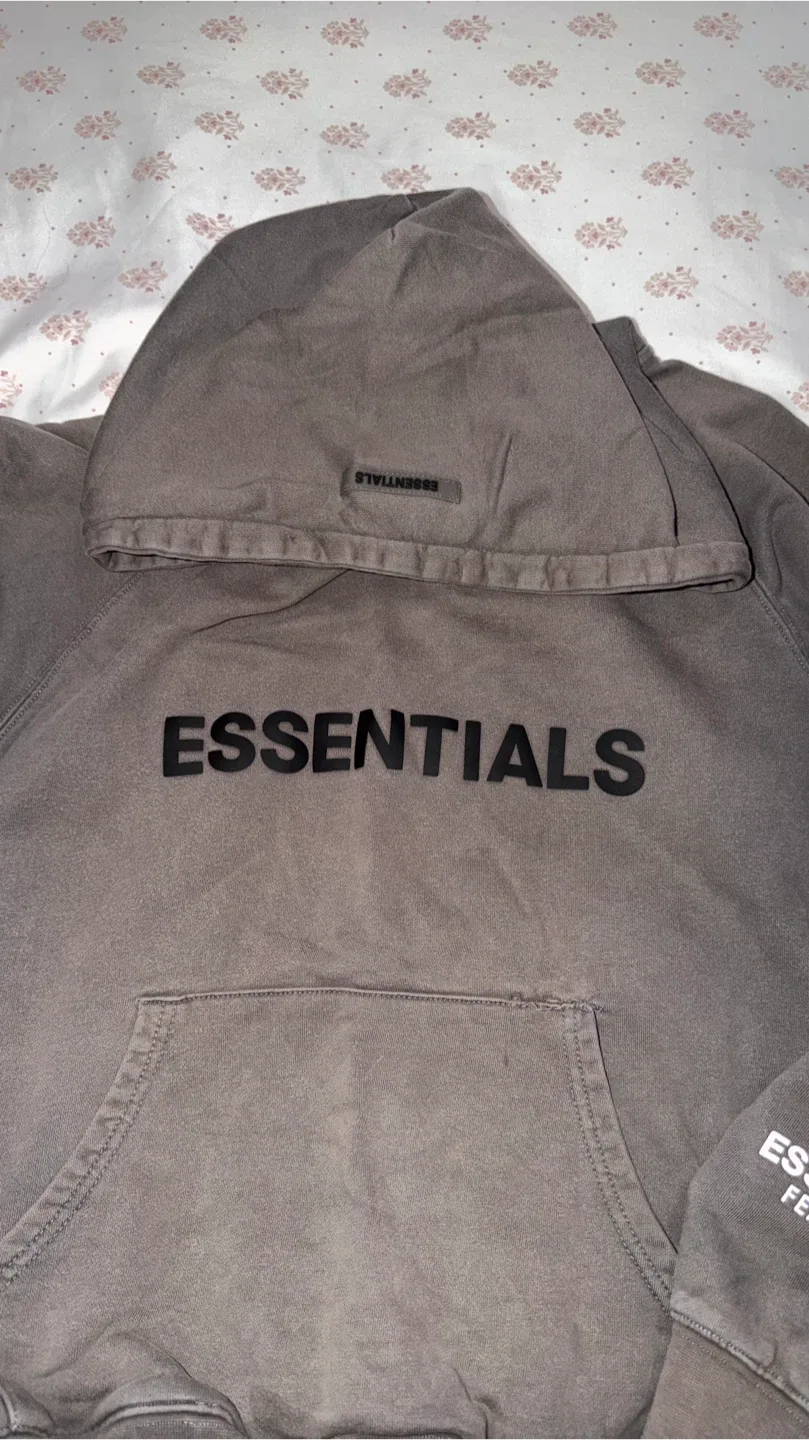 Essentials Fear of God Hoodie - photo 3