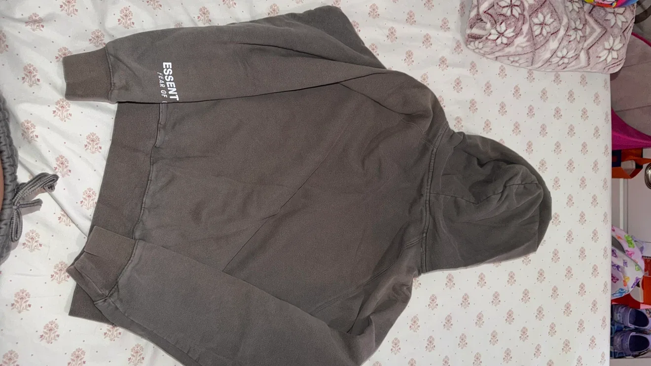 Essentials Fear of God Hoodie - photo 4