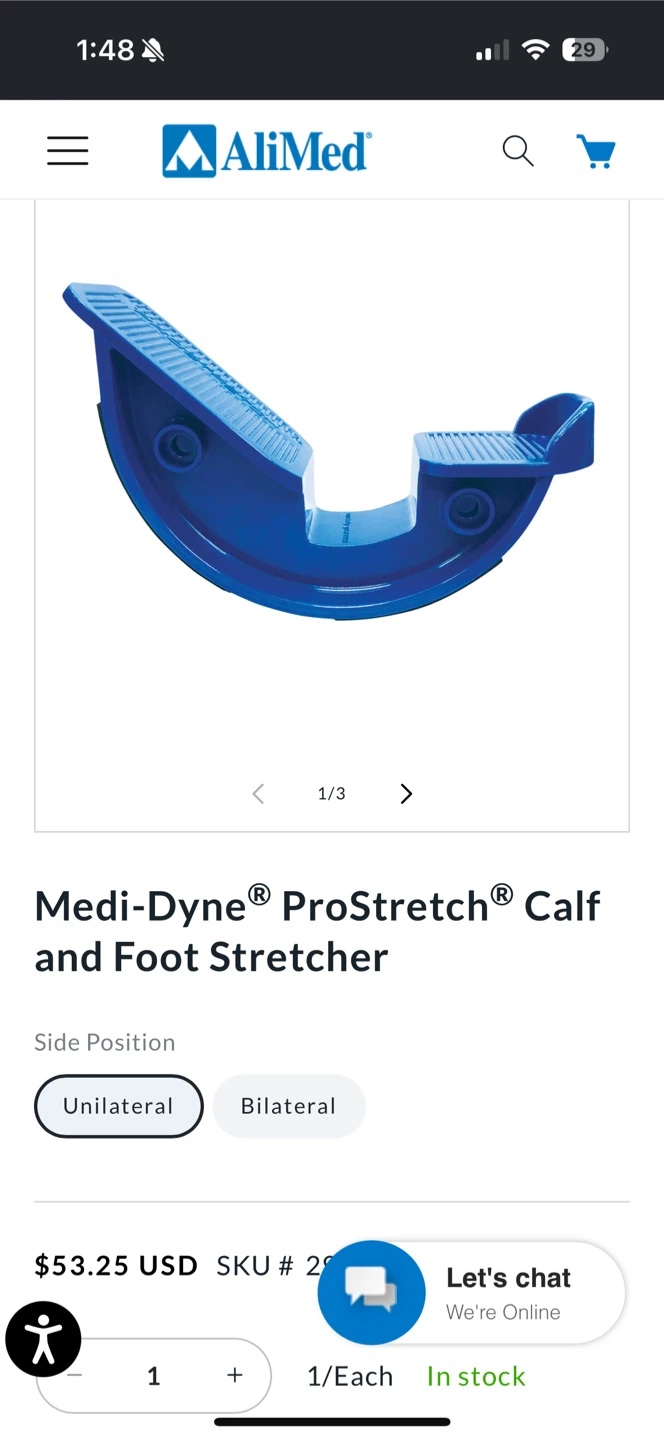 Medi-Dyne ProStretch Original Calf and Foot Stretcher
