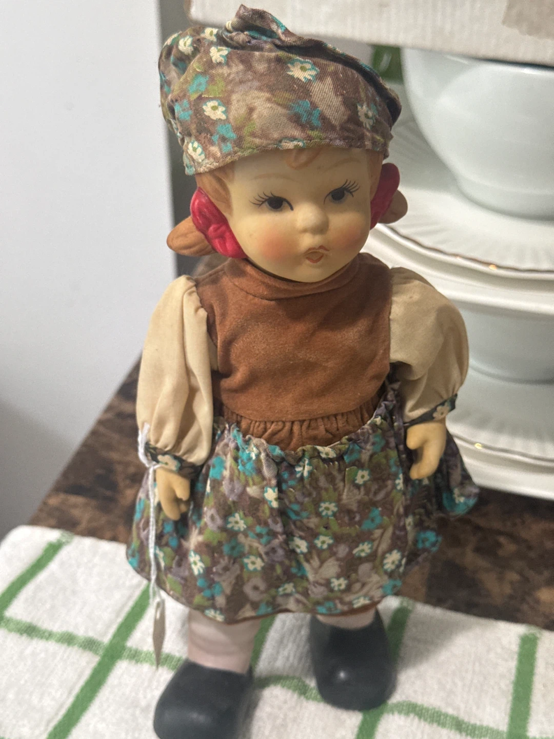 Vintage Hummel Doll  10 inch