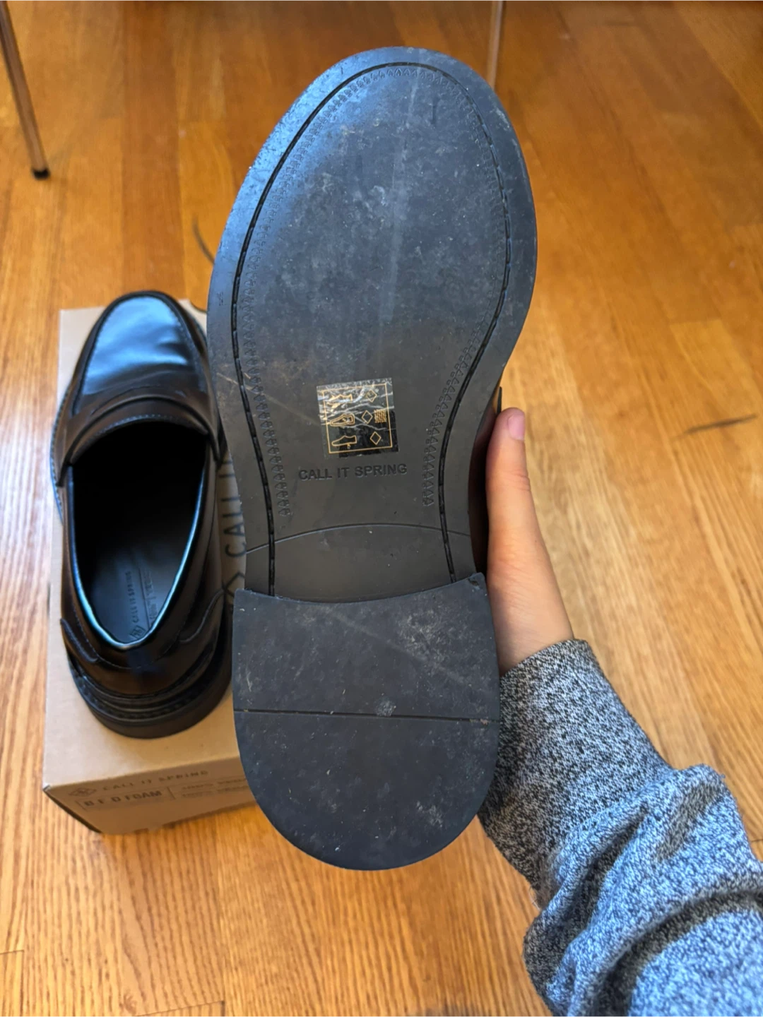 Men’s dress shoes size 8 - photo 3