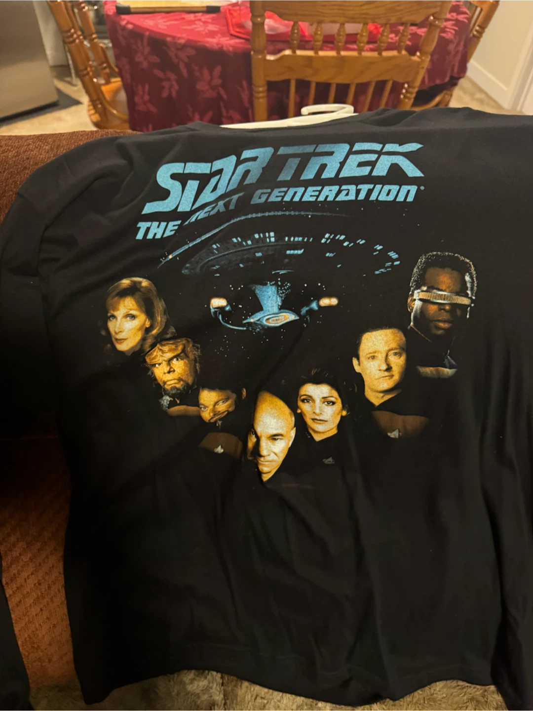 Collectable Star Trek T-shirts