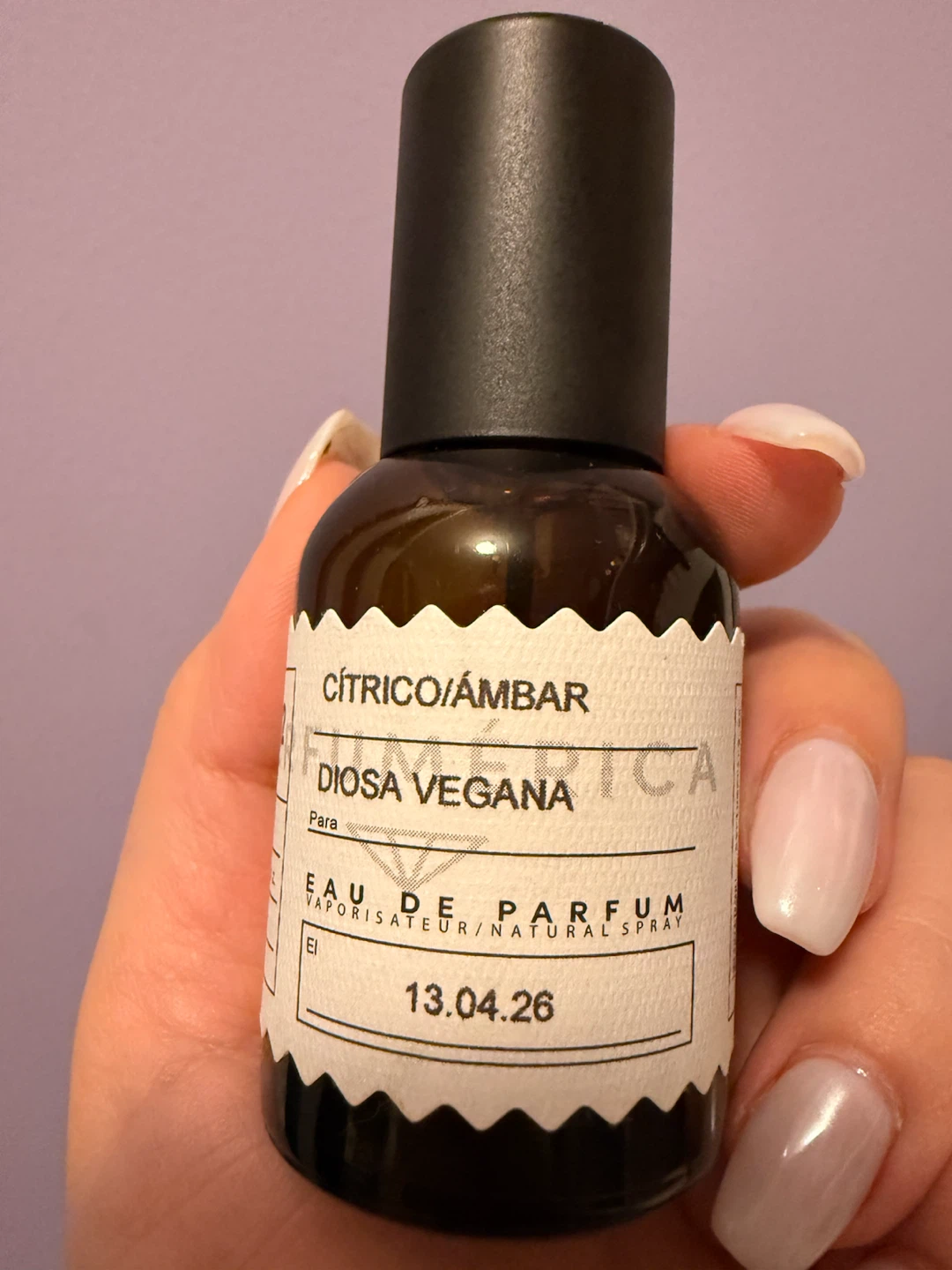 Perfúmérica HC12 Cítrico Ámbar Eau de Parfum – 40ml