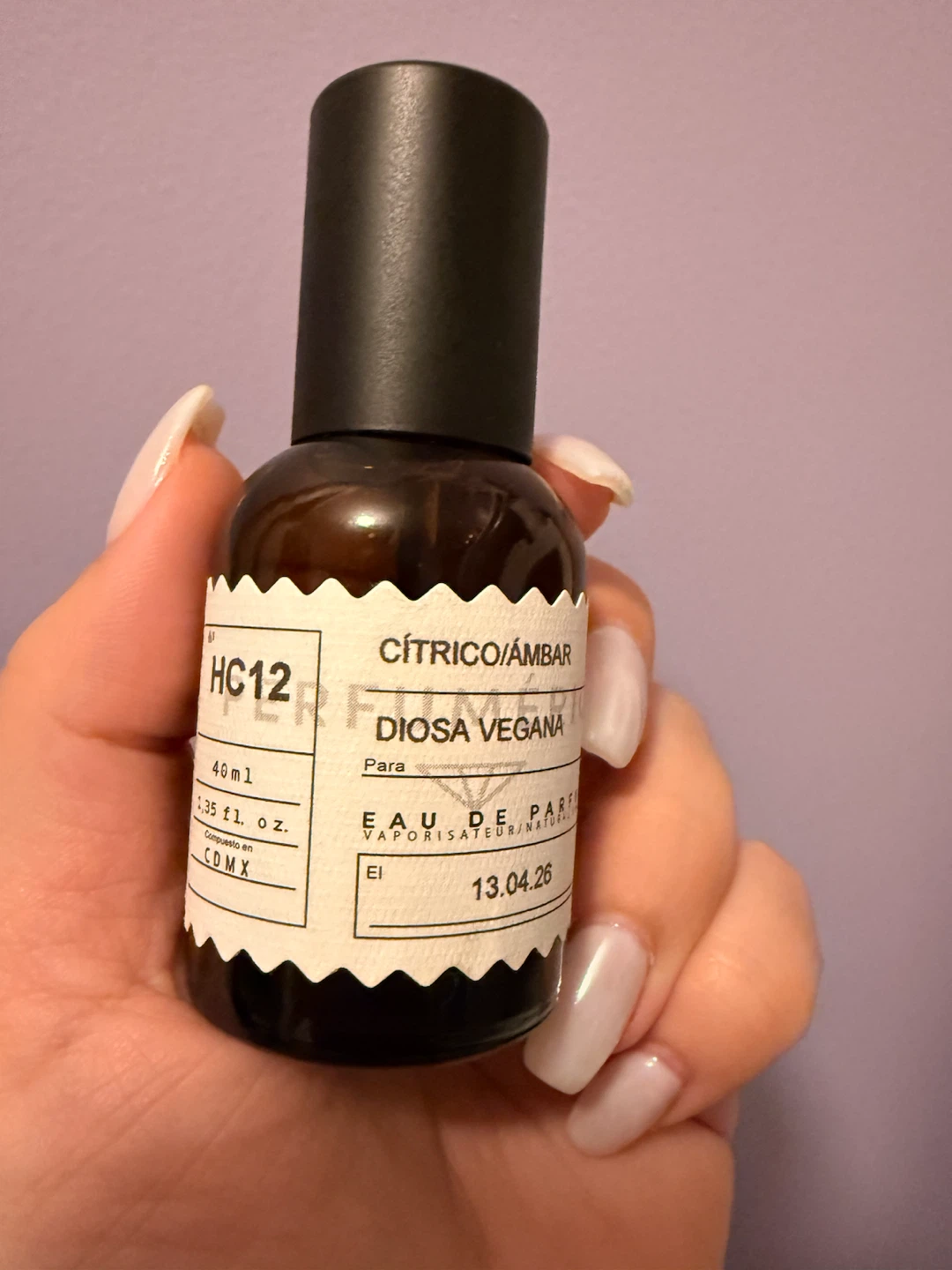 Perfúmérica HC12 Cítrico Ámbar Eau de Parfum – 40ml - photo 2