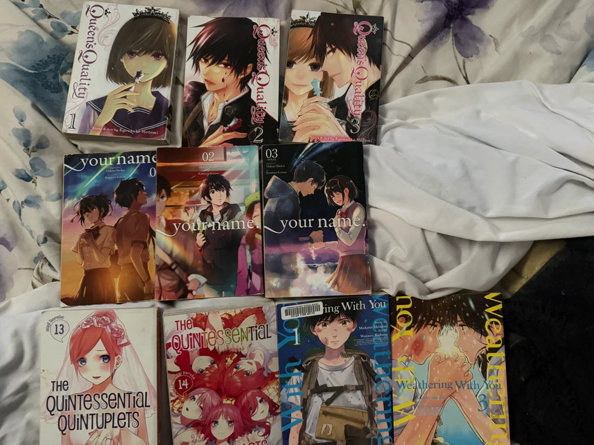 Manga lot :)
