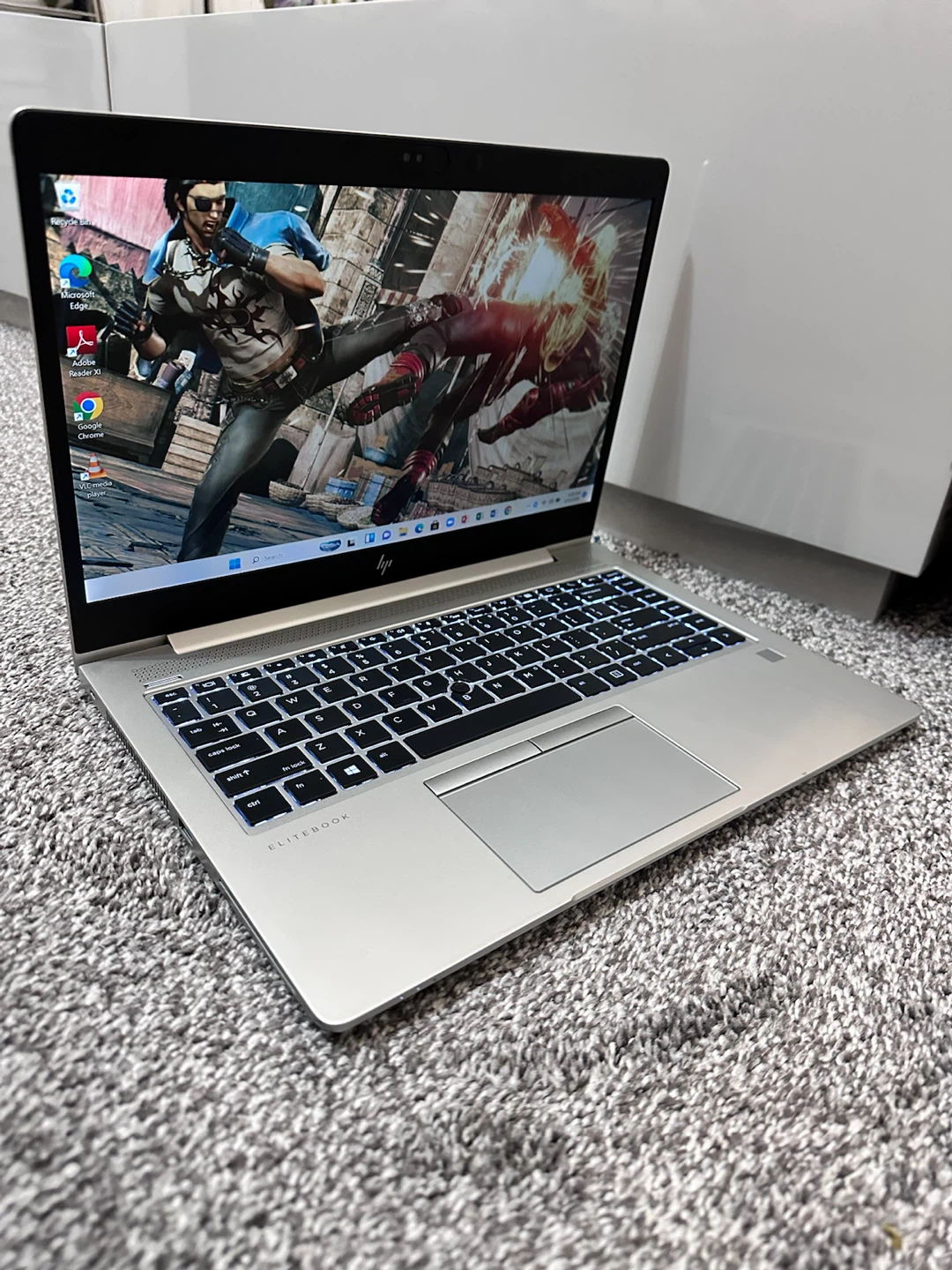 Slim Hp Elitebook Ryzen Qurd core 512SSD 8GB RAM - photo 4