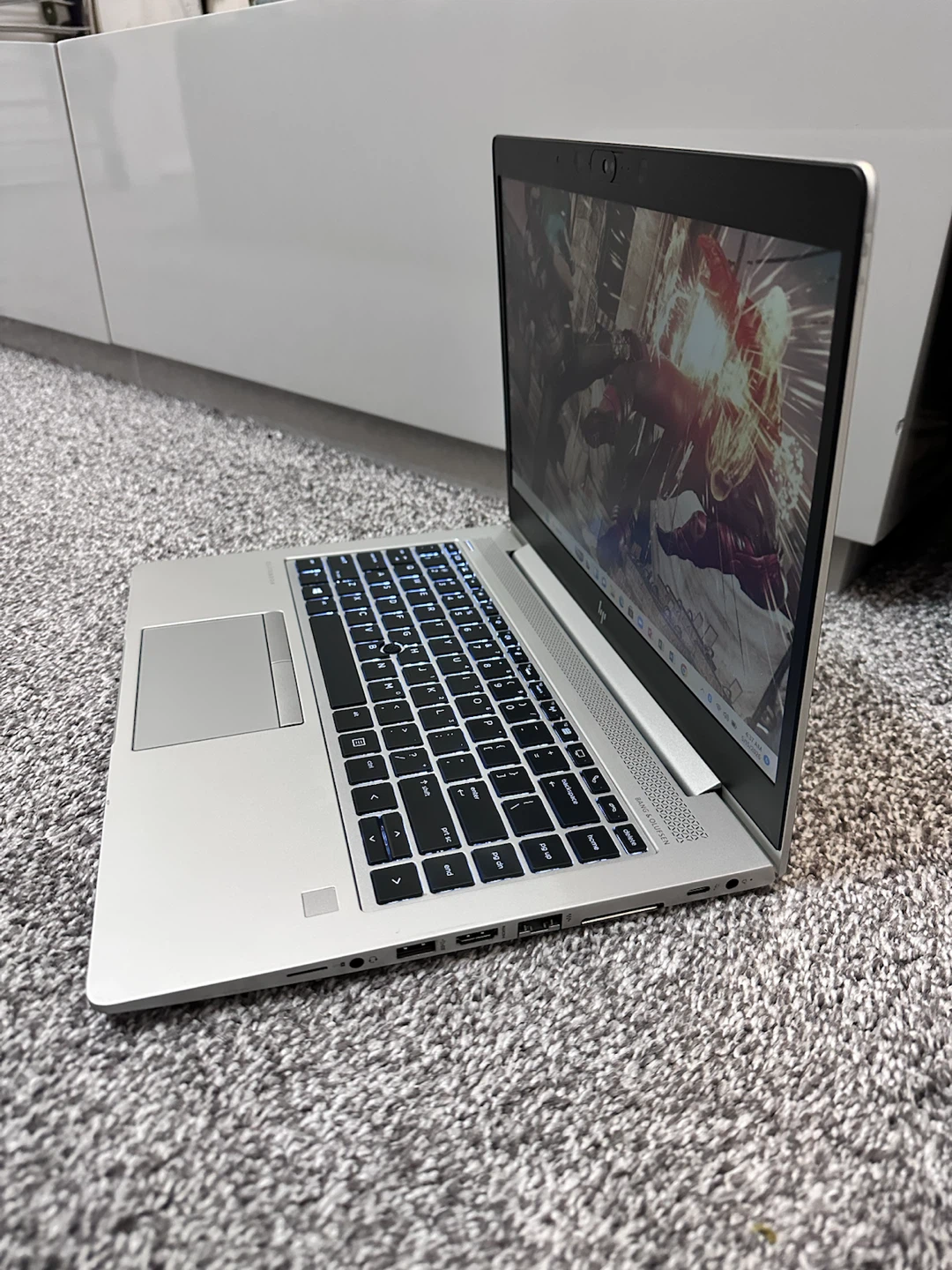 Slim Hp Elitebook Ryzen Qurd core 512SSD 8GB RAM - photo 5