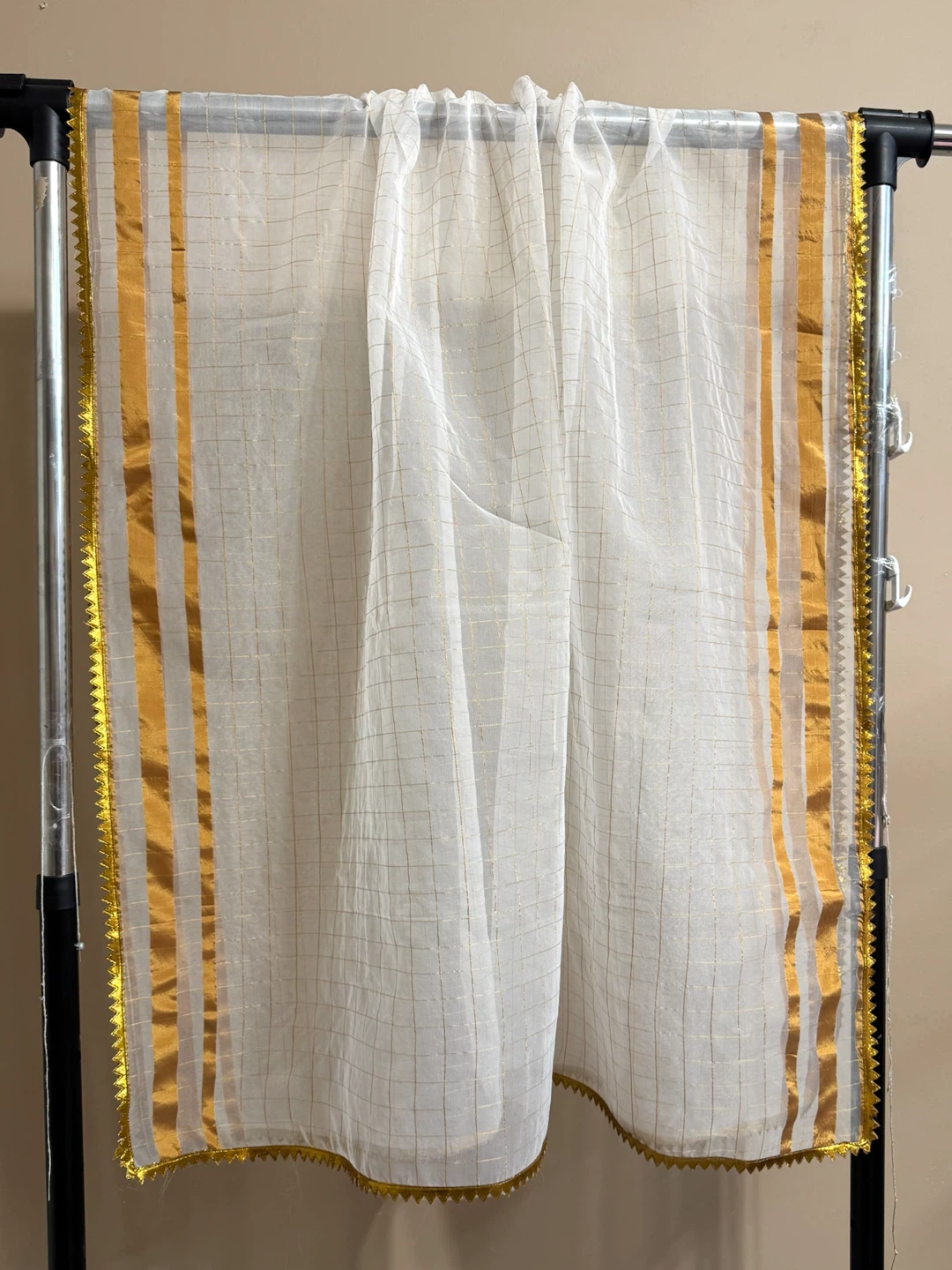 Pakistani organza dupatta/ scarf - photo 2