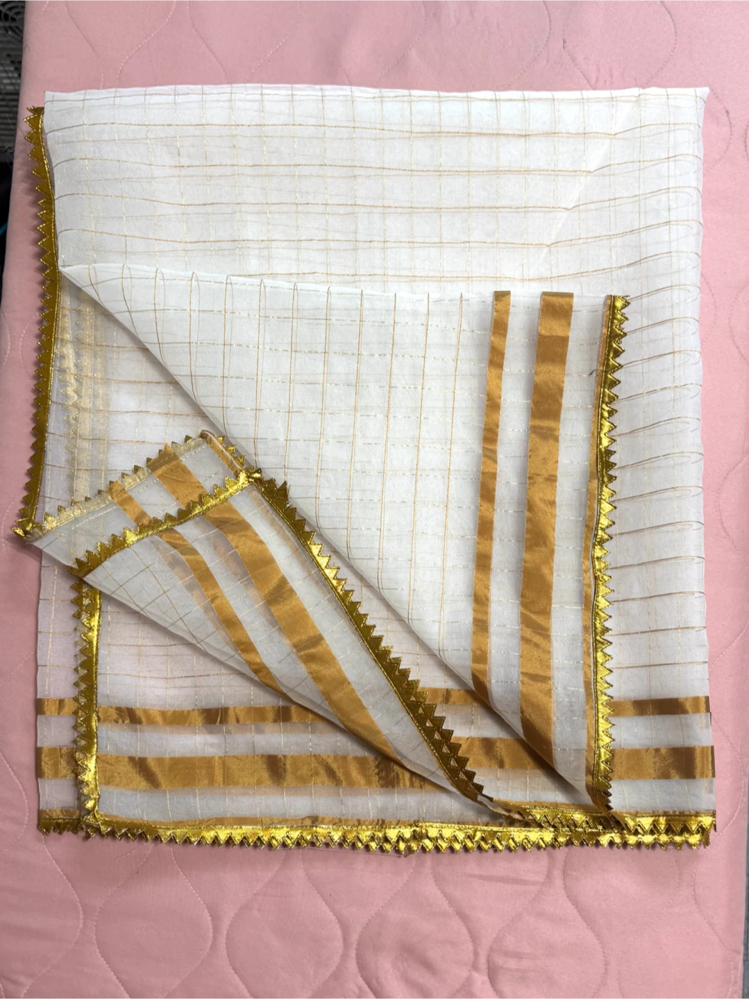 Pakistani organza dupatta/ scarf - photo 3