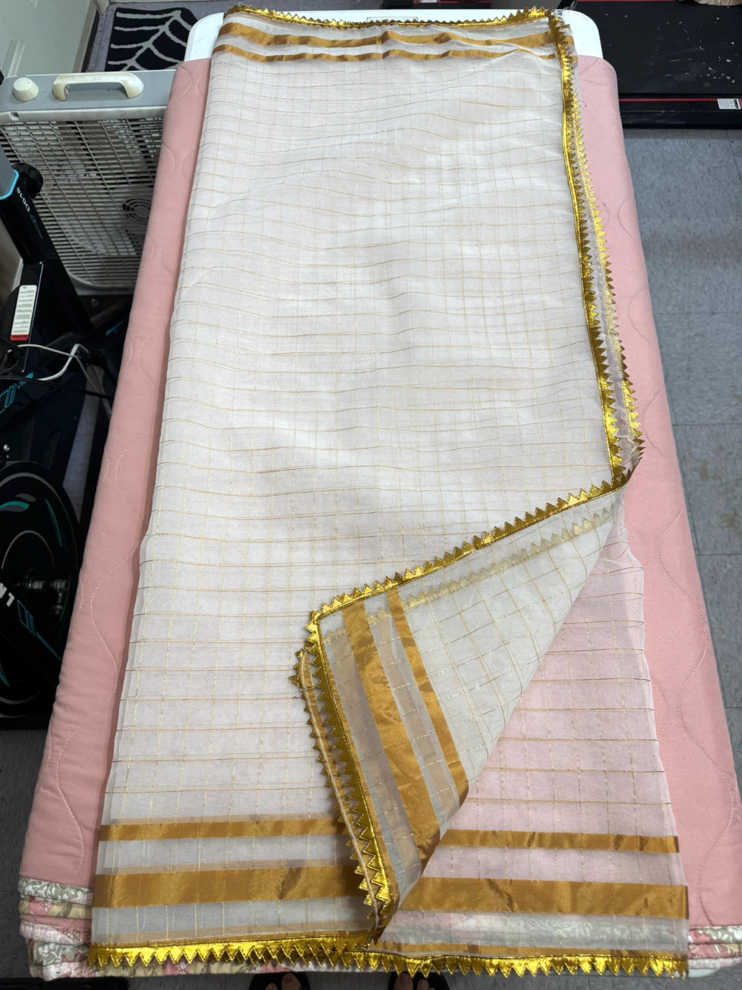 Pakistani organza dupatta/ scarf - photo 5