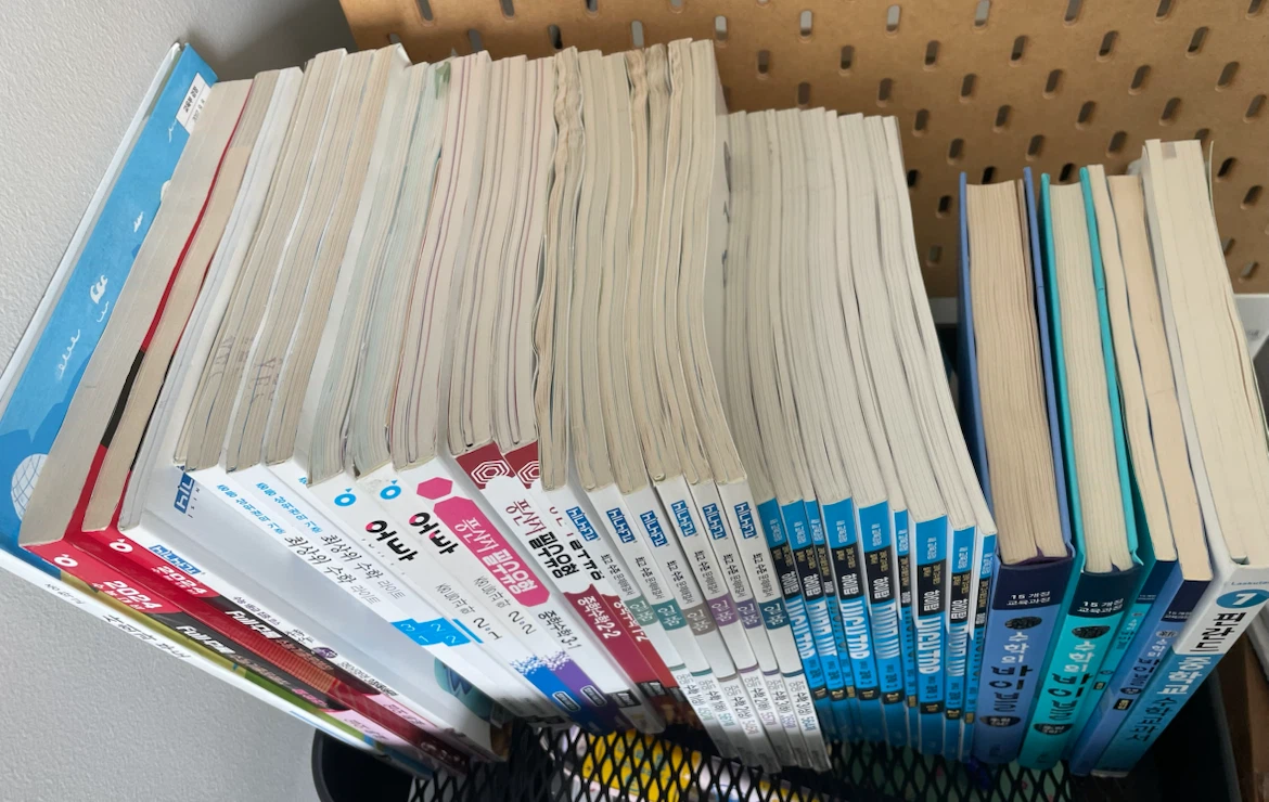 Middle School Mathematics and English Study Book Collection - photo 2