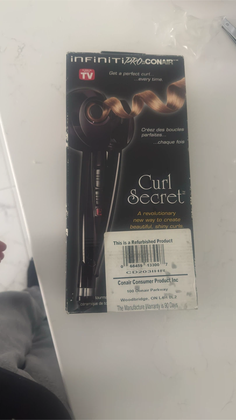 Conair InfinitiPRO Curl Secret Hair Curler