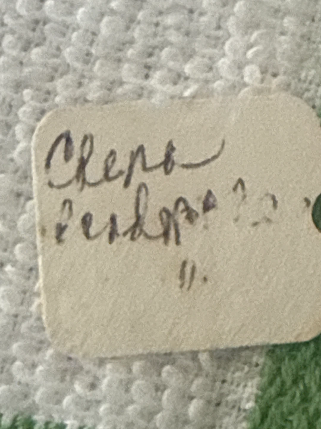 Chena Vintage Knitted Doll from 1970 - photo 3