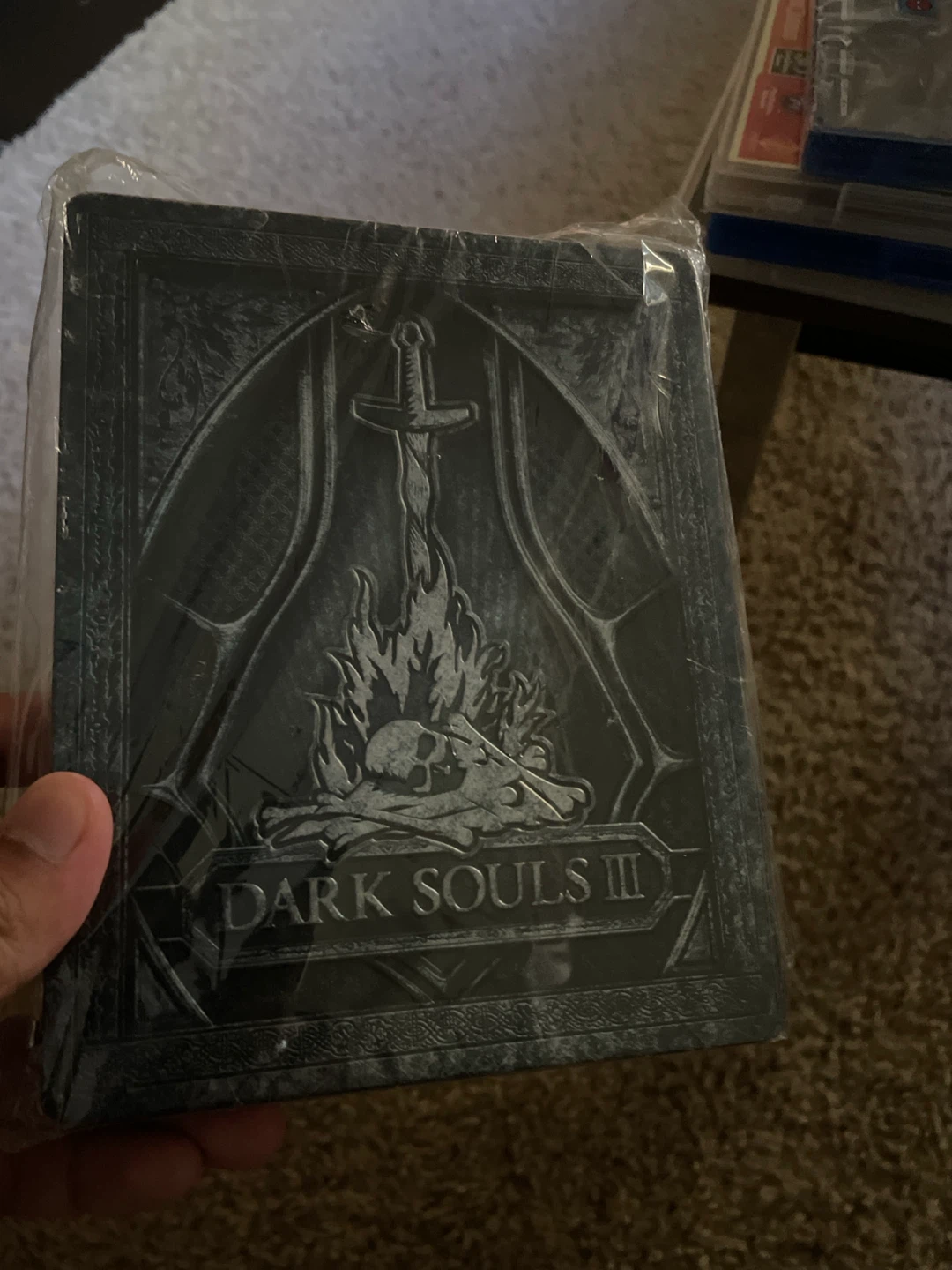 EMPTY Dark Souls III Steelbook Case