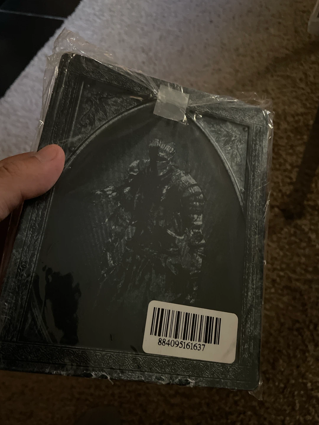 EMPTY Dark Souls III Steelbook Case - photo 2